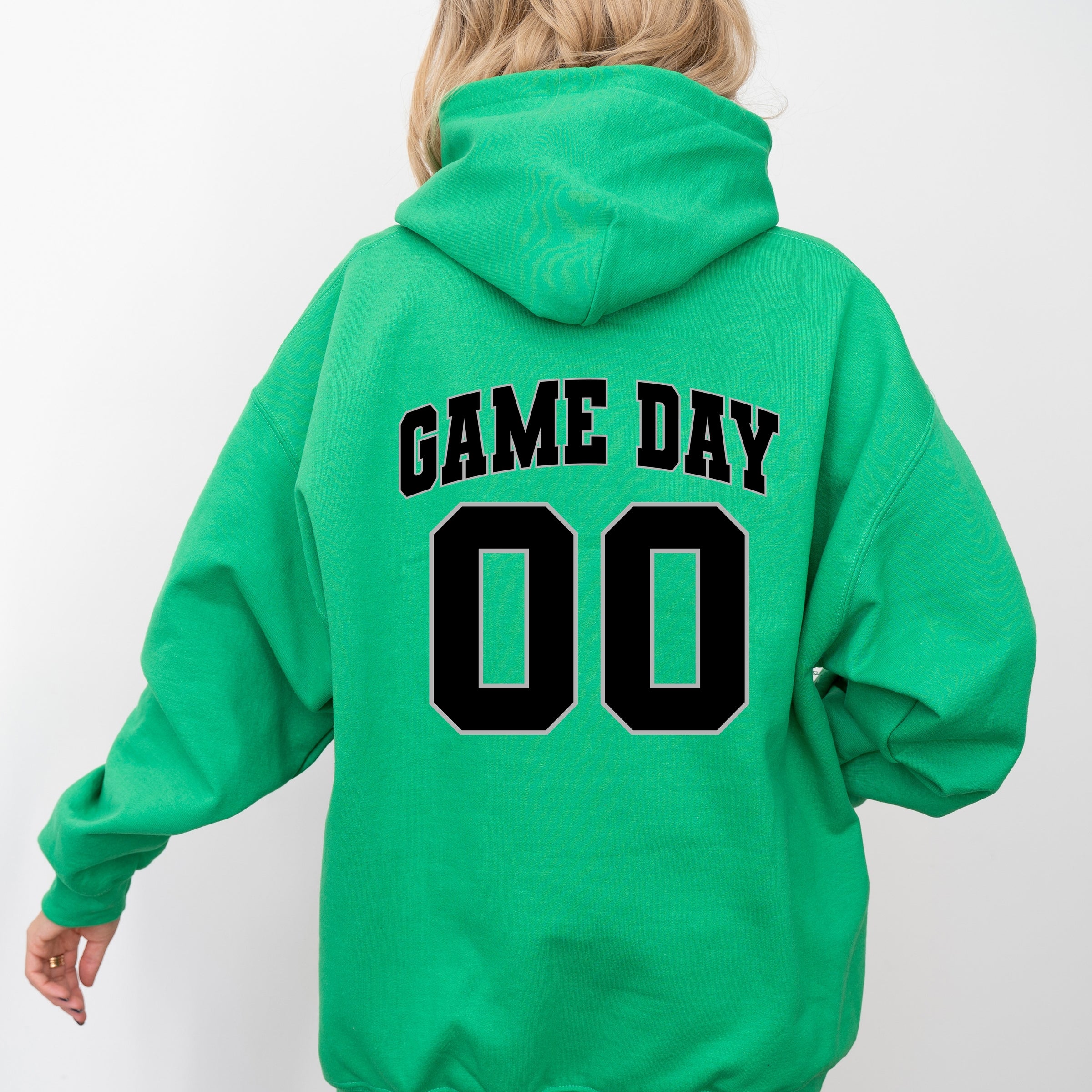 Game Day Baseball Jersey - Hoodie