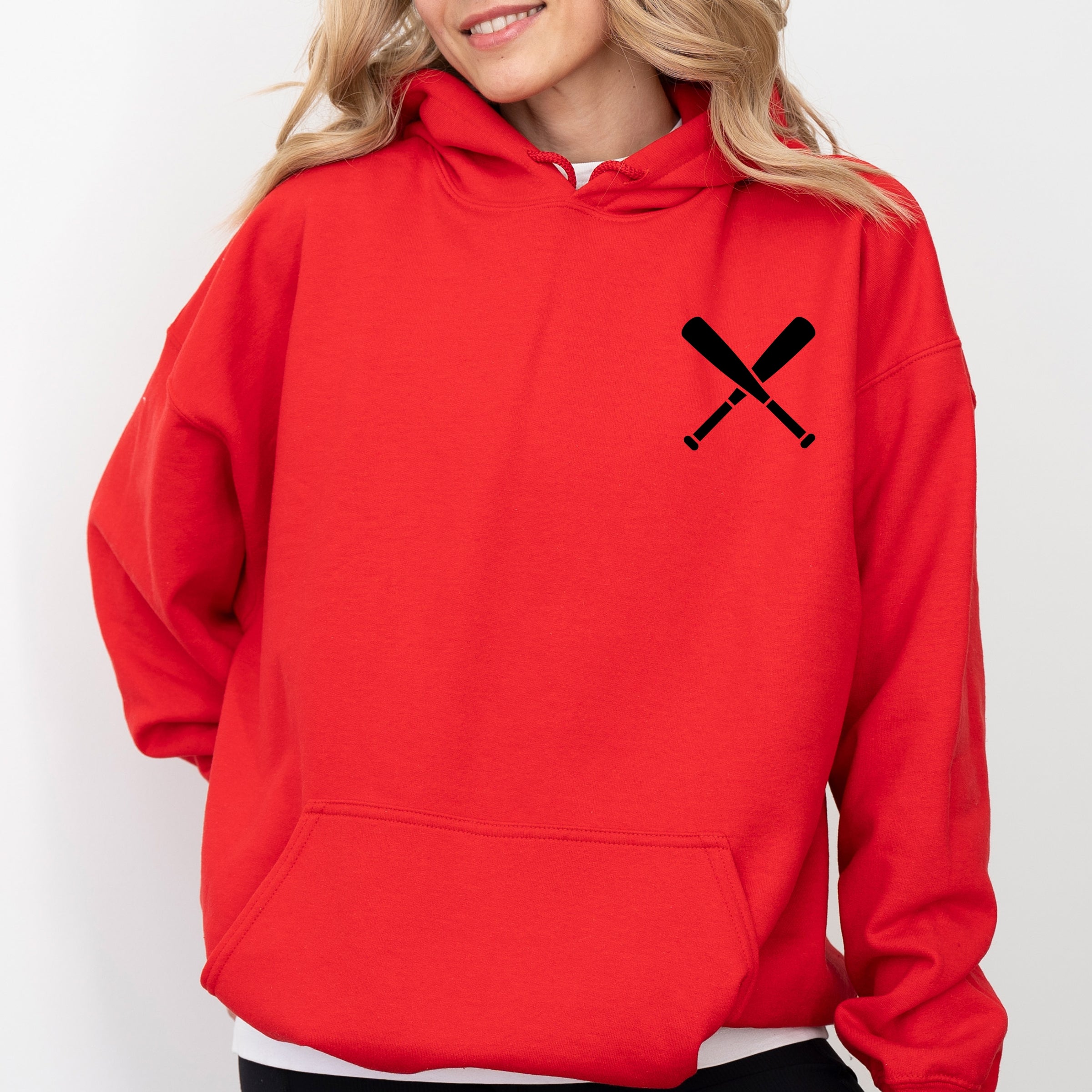 Game Day Baseball Jersey - Hoodie