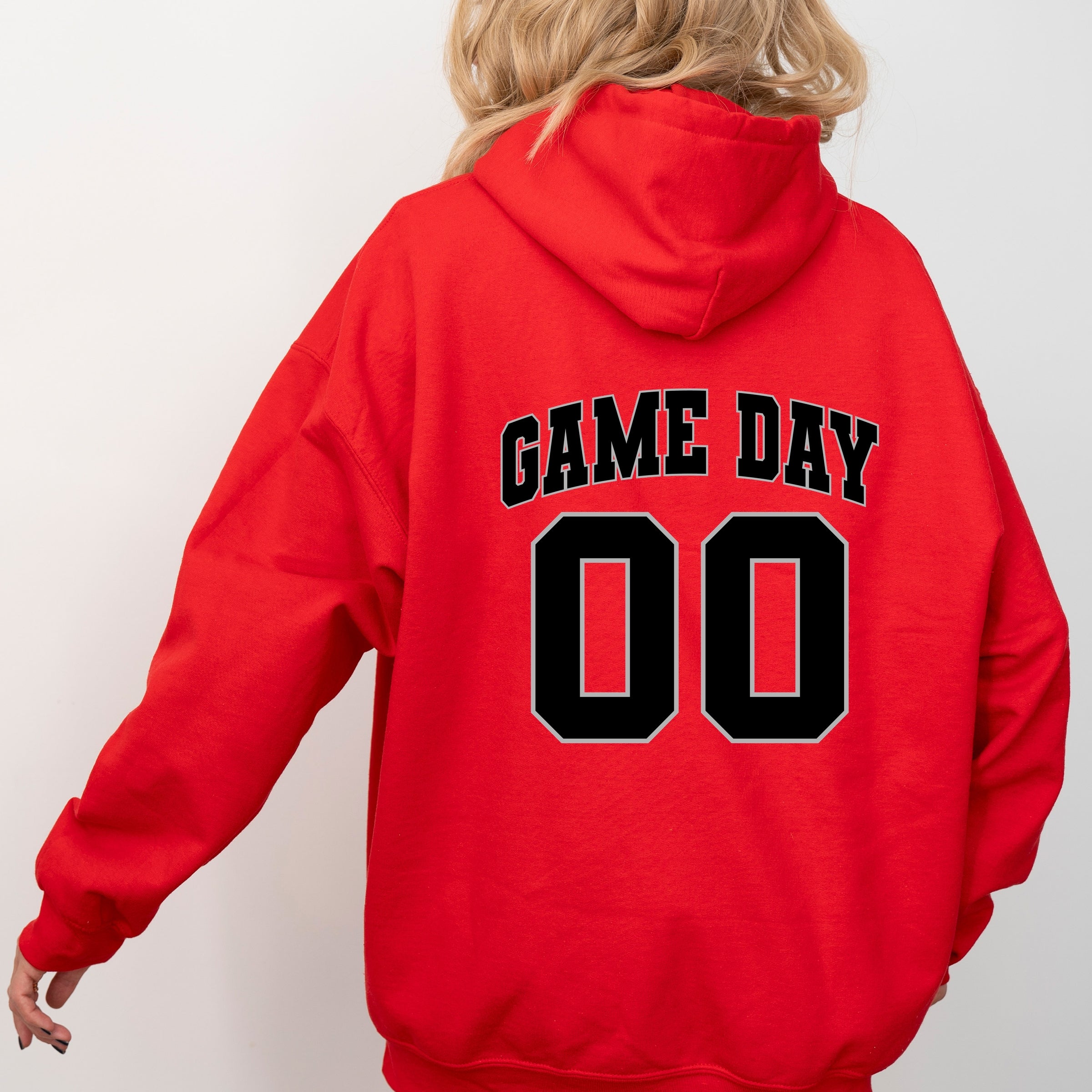 Game Day Baseball Jersey - Hoodie