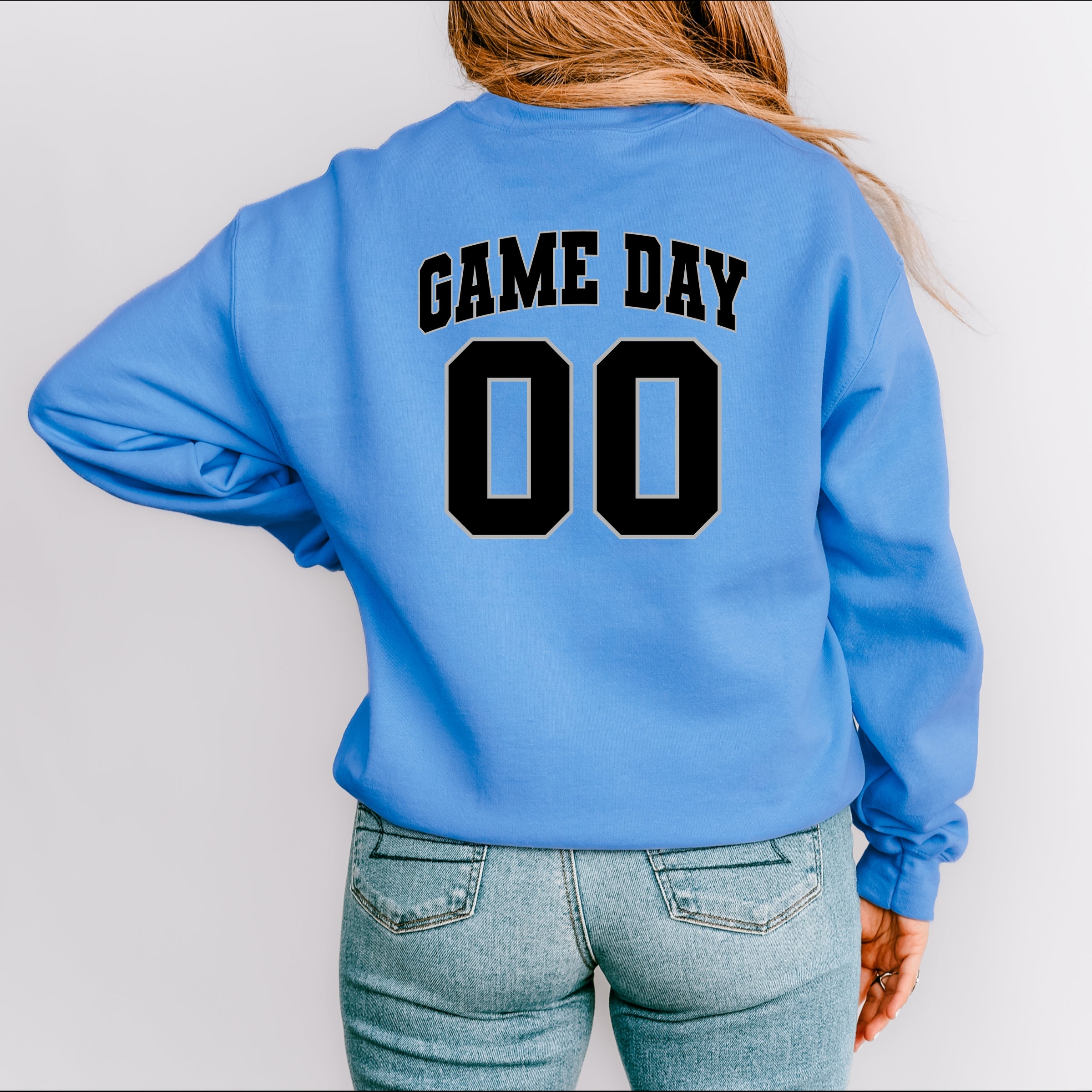 Game Day Baseball Jersey - Sweatshirt