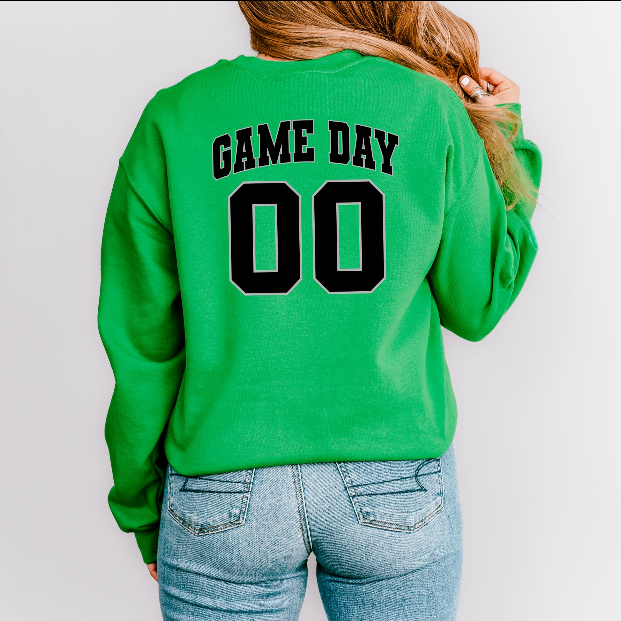 Game Day Baseball Jersey - Sweatshirt
