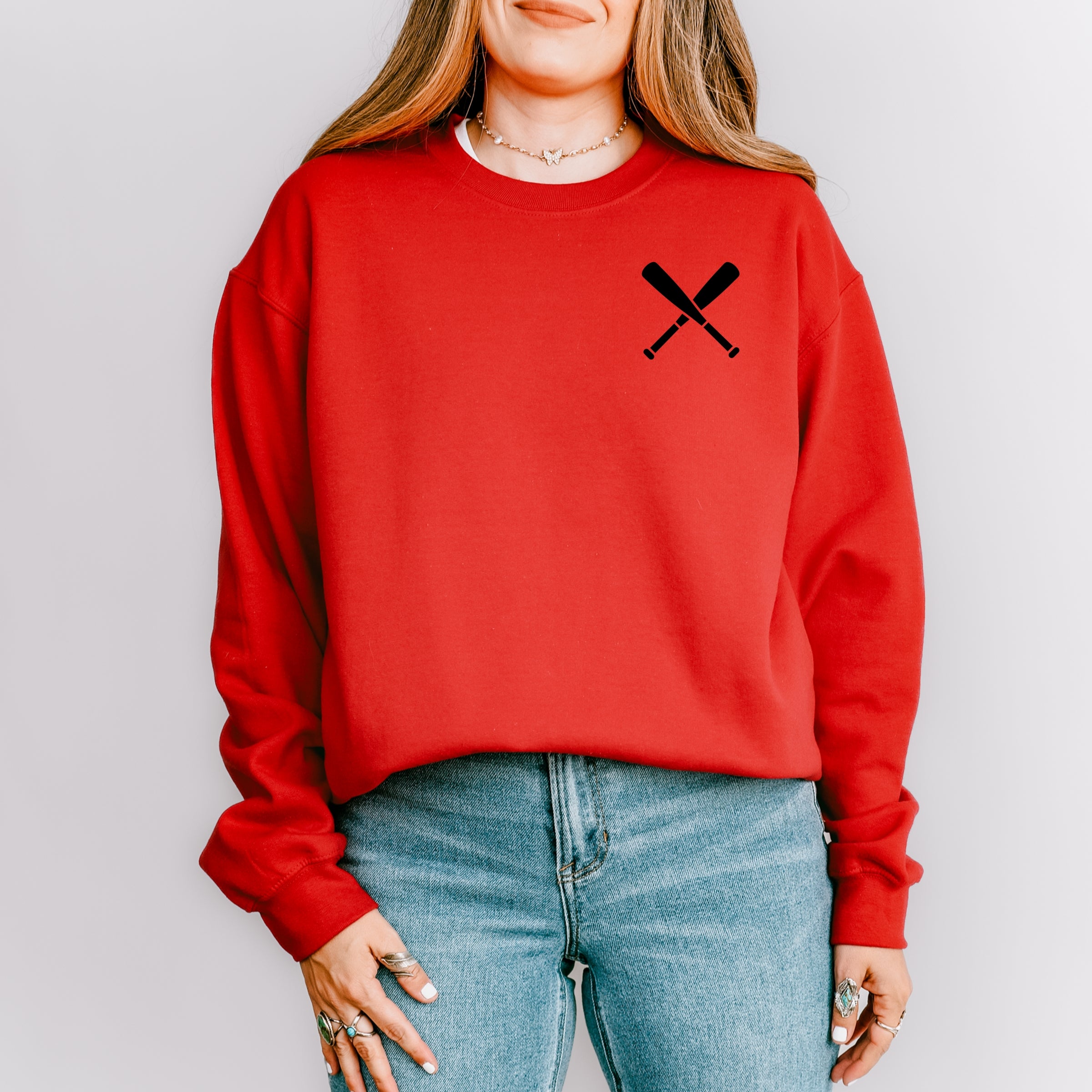 Game Day Baseball Jersey - Sweatshirt