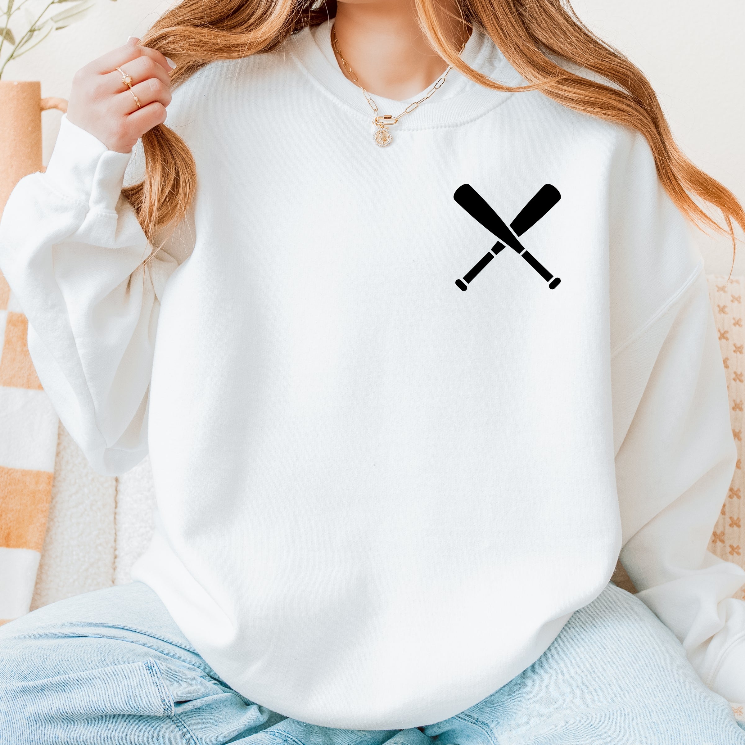 Game Day Baseball Jersey - Sweatshirt