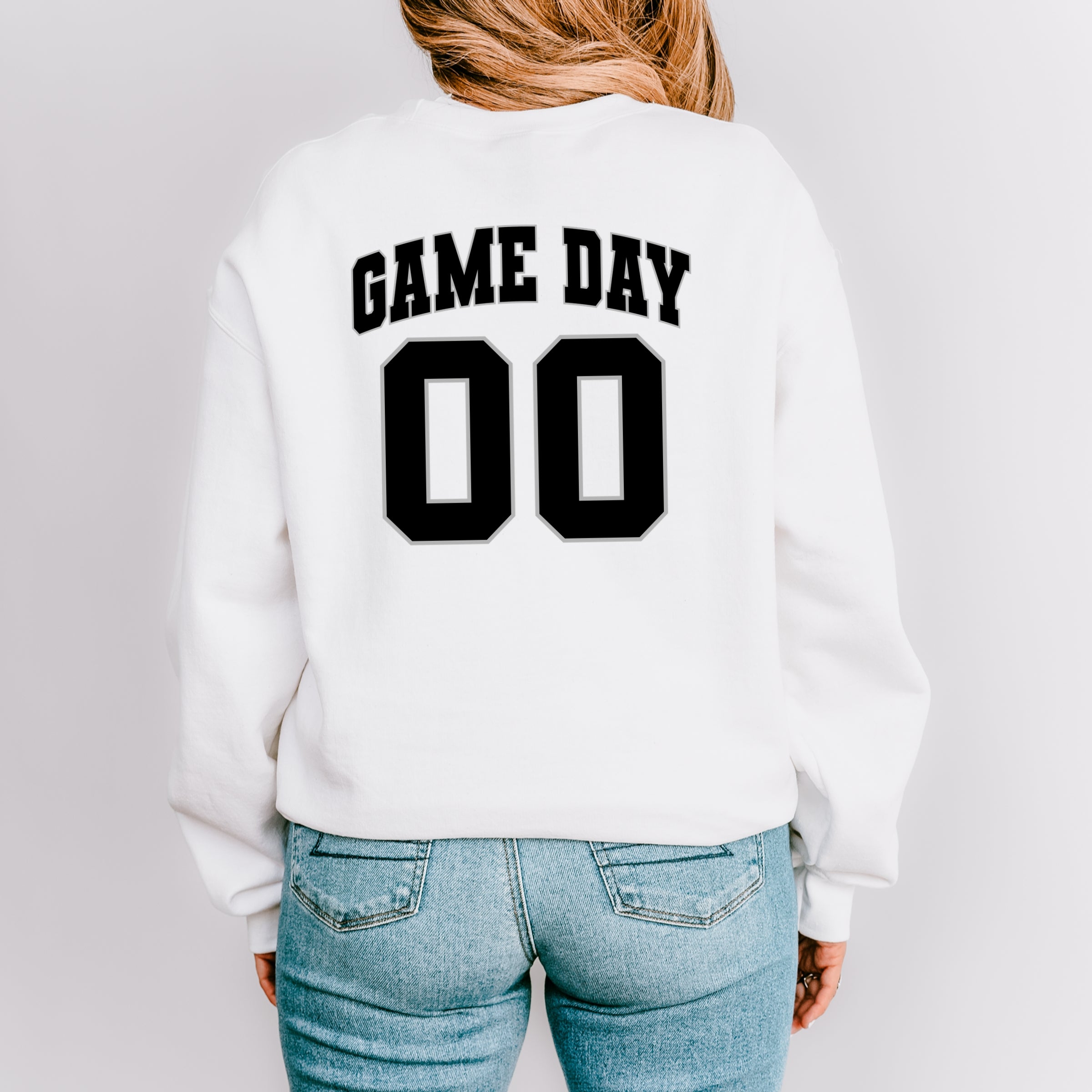 Game Day Baseball Jersey - Sweatshirt