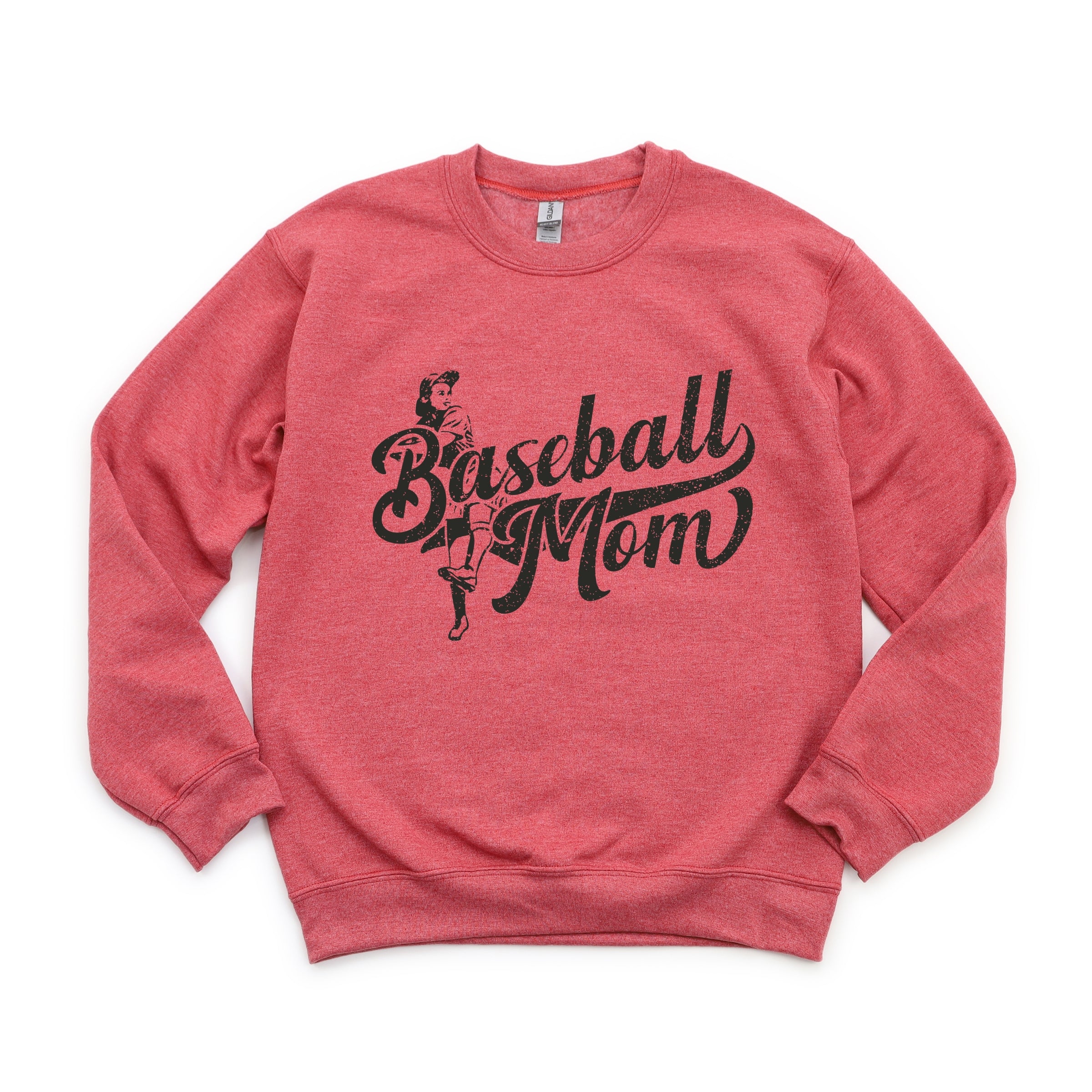 25212B_F-SWT Heather Red