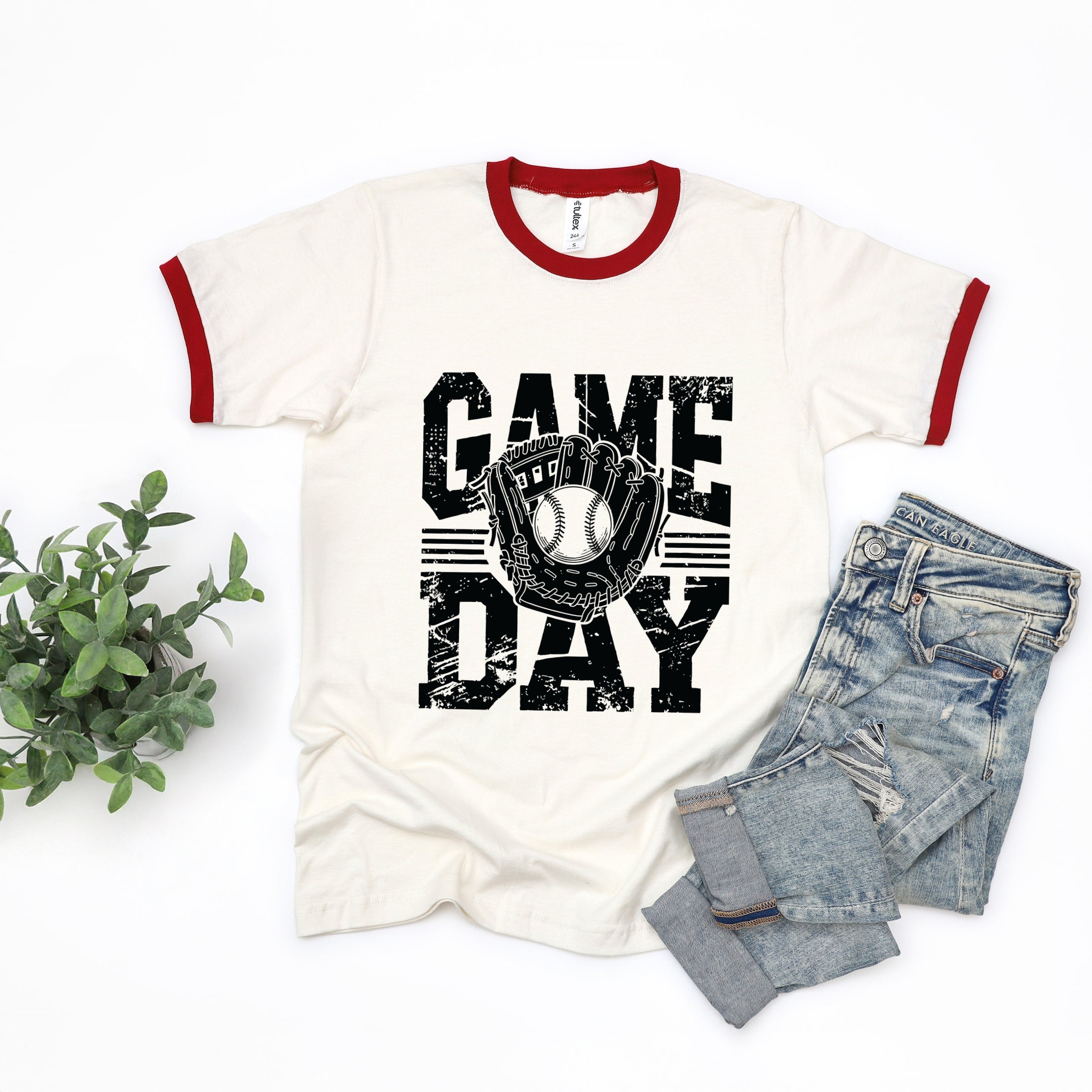 25215B_F-RT Vintage Red