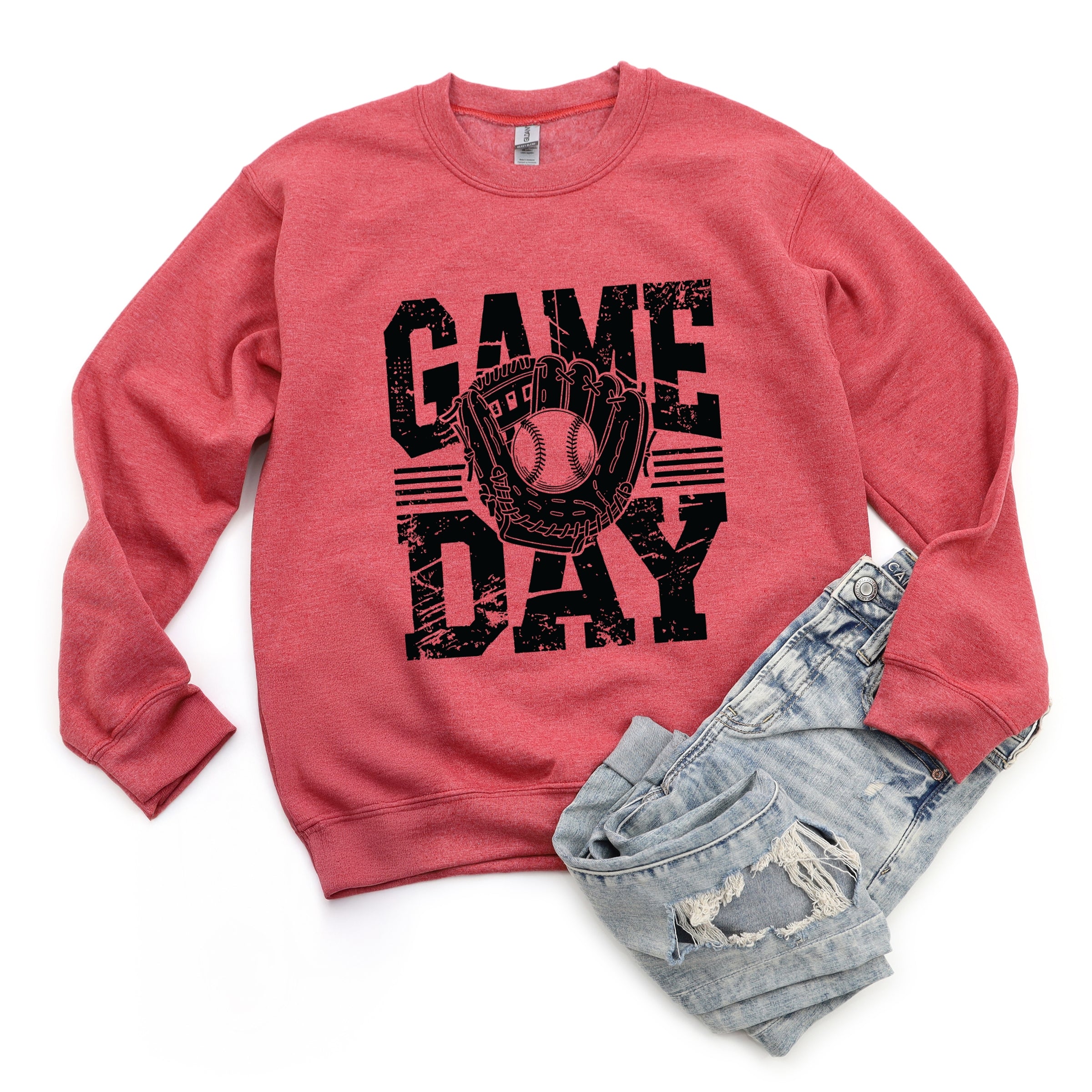 25215B_F-SWT Heather Red