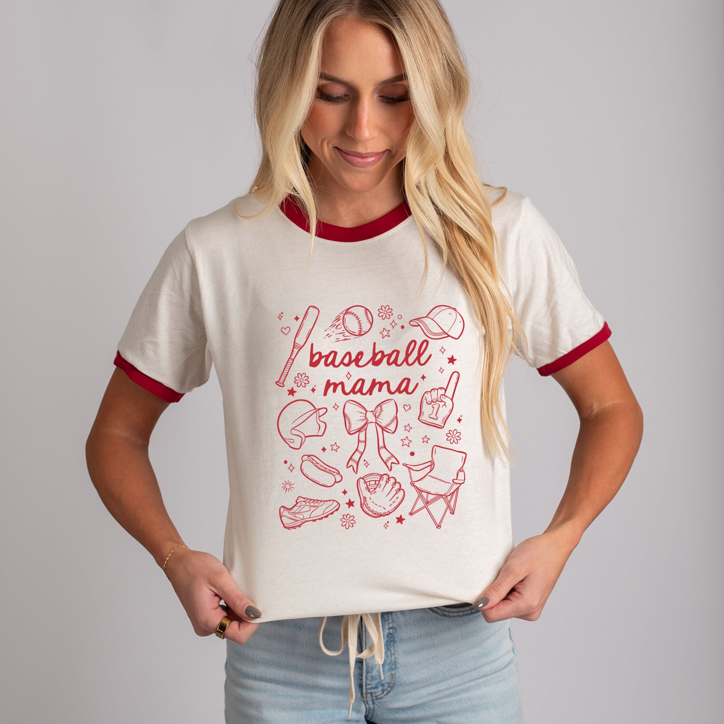 25219RED_F-RT Vintage Red