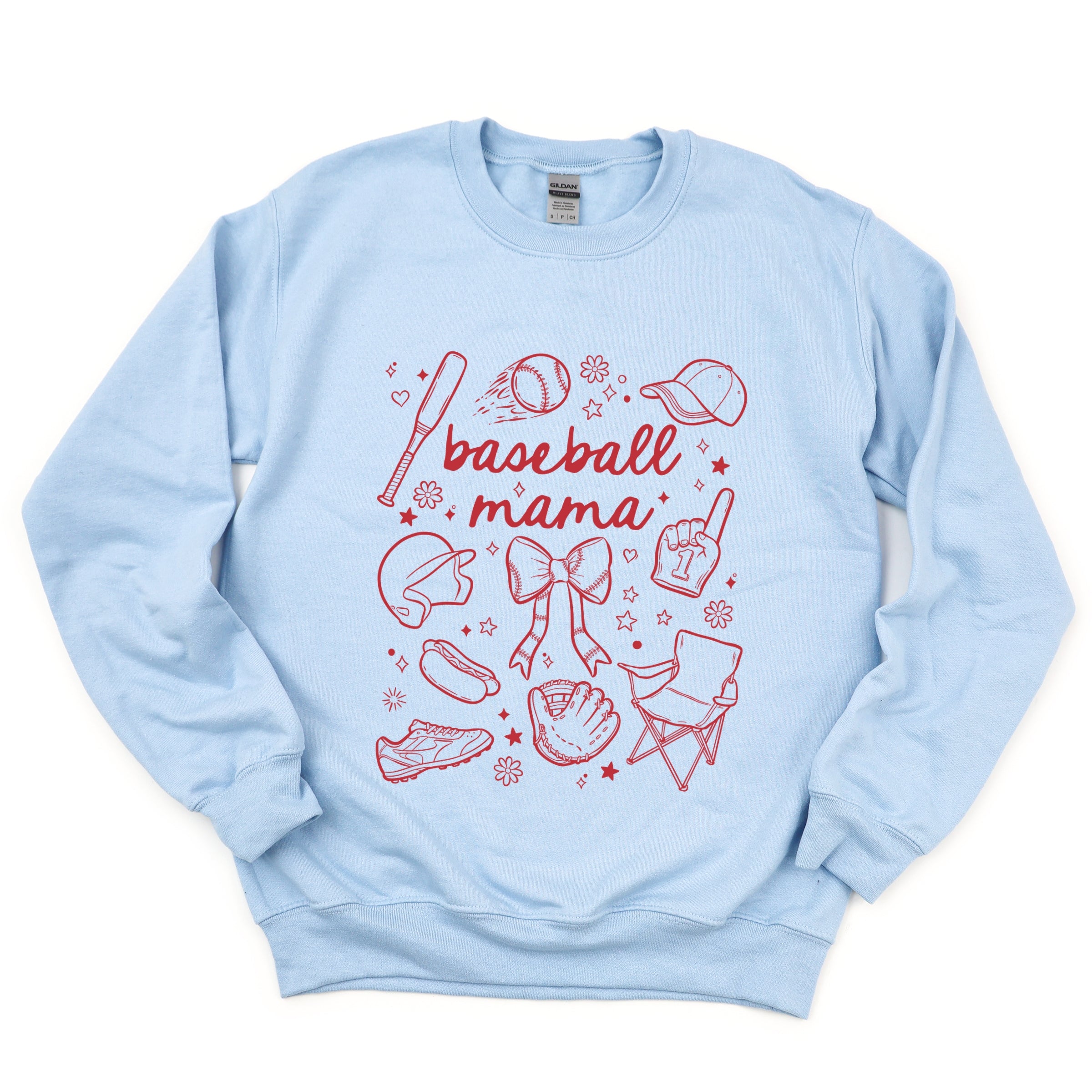 25219RED_F-SWT Light Blue