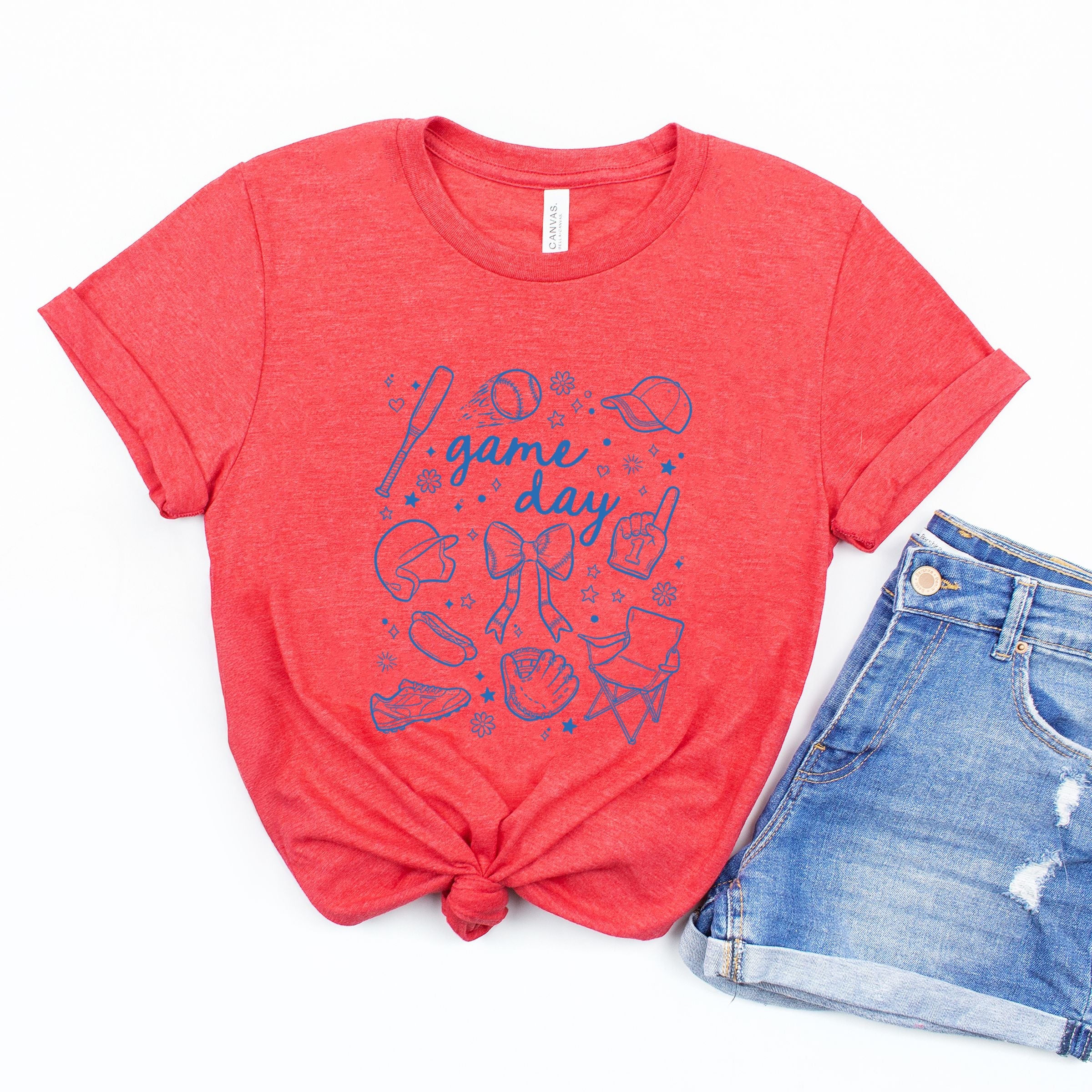 25220BLU_F-C Heather Red