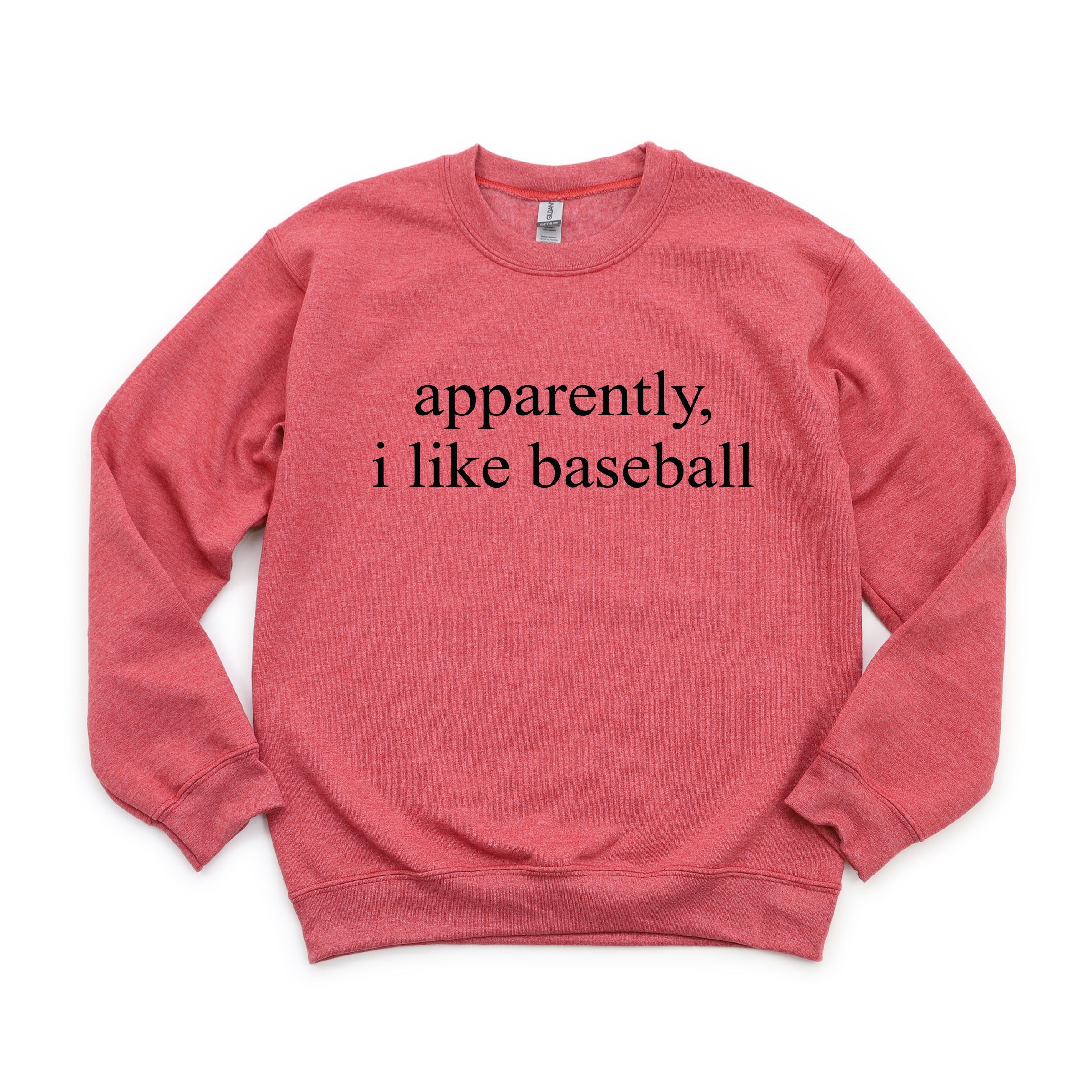 25221B_F-SWT Heather Red