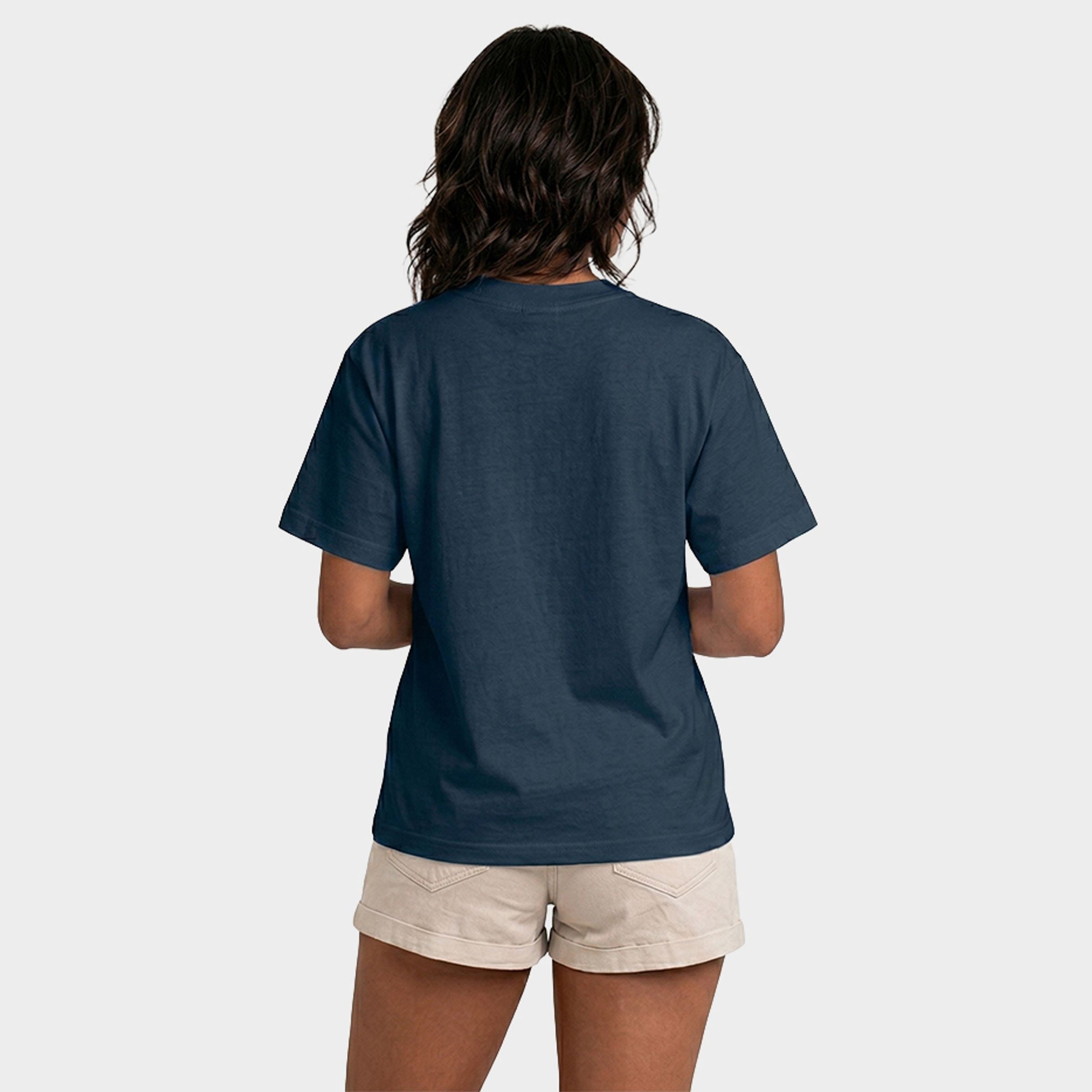 California Retro Stripes - Women's Relaxed Boxy Tee