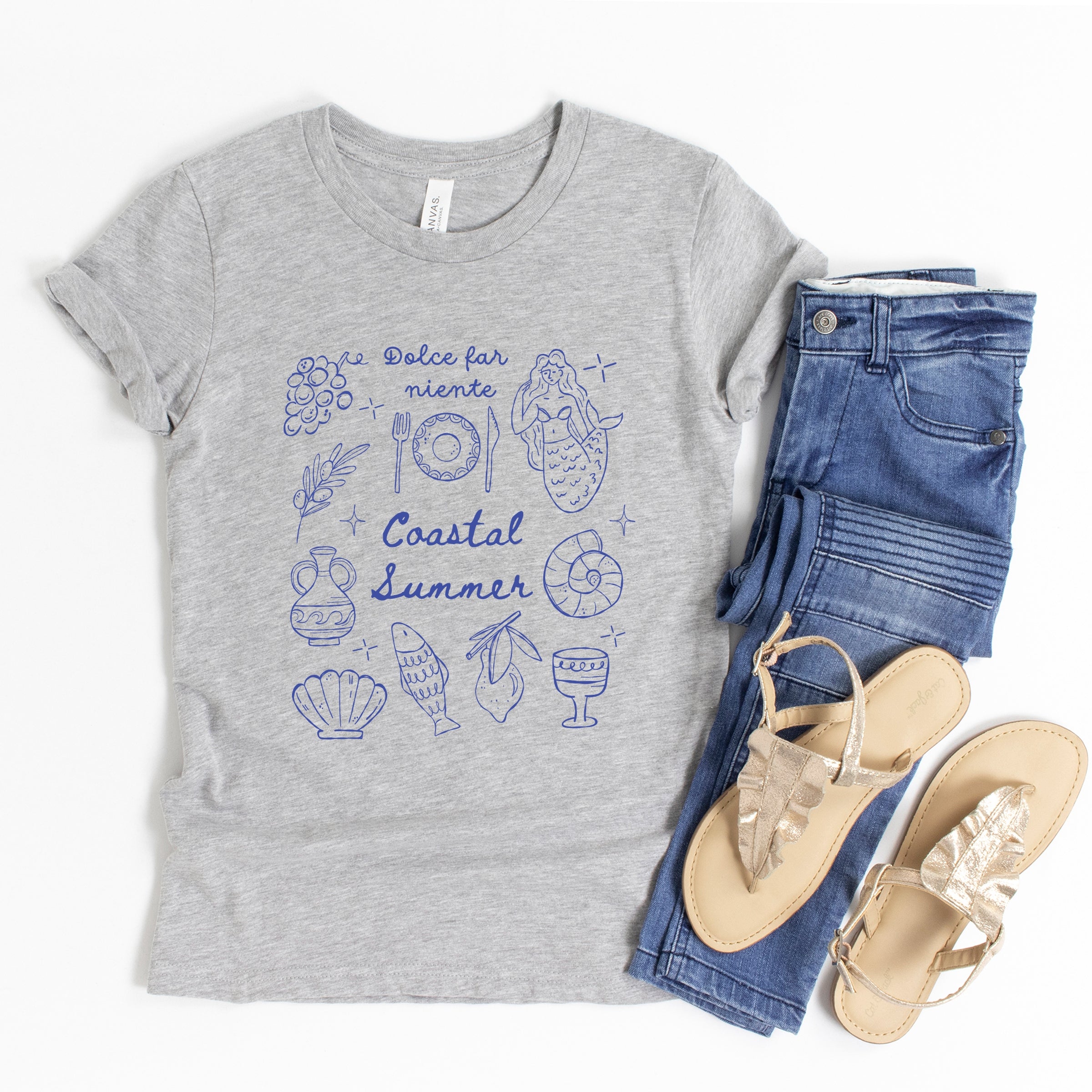 25427BLU_F-YC Heather Grey