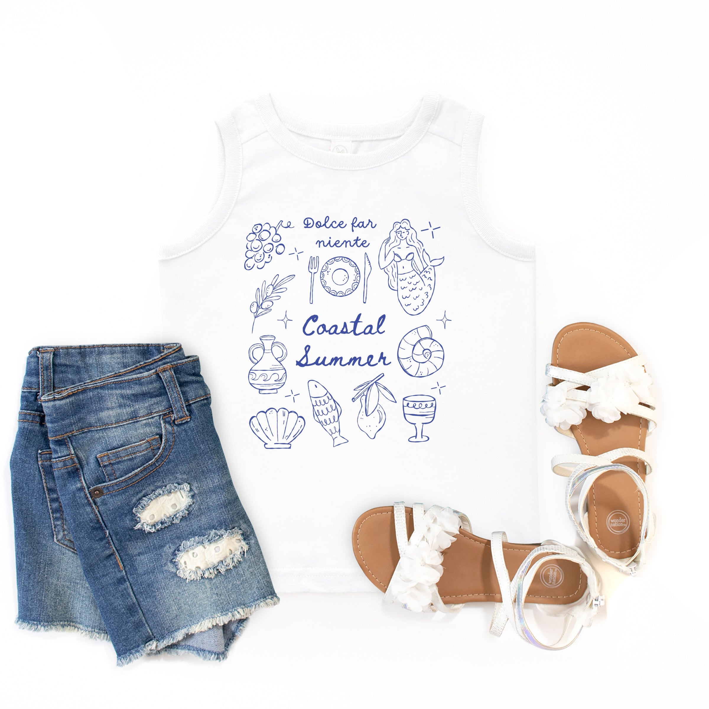 25427BLU_F-YTK White