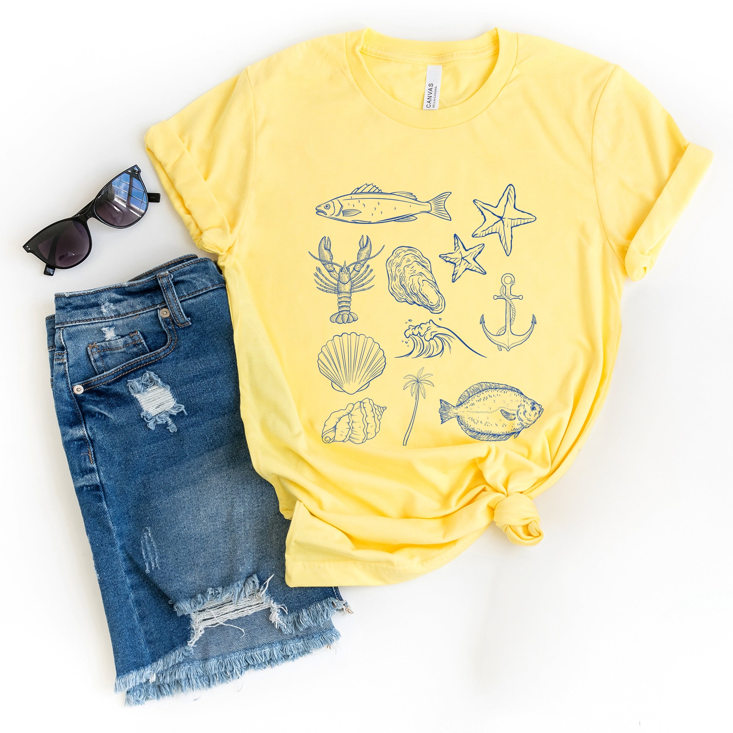 25430BLU_F-C Yellow
