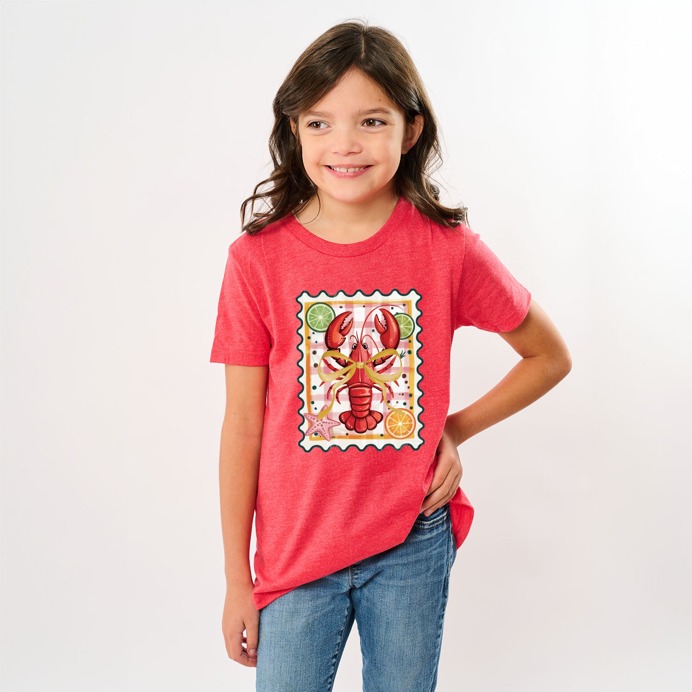 25435M_F-YC Heather Red