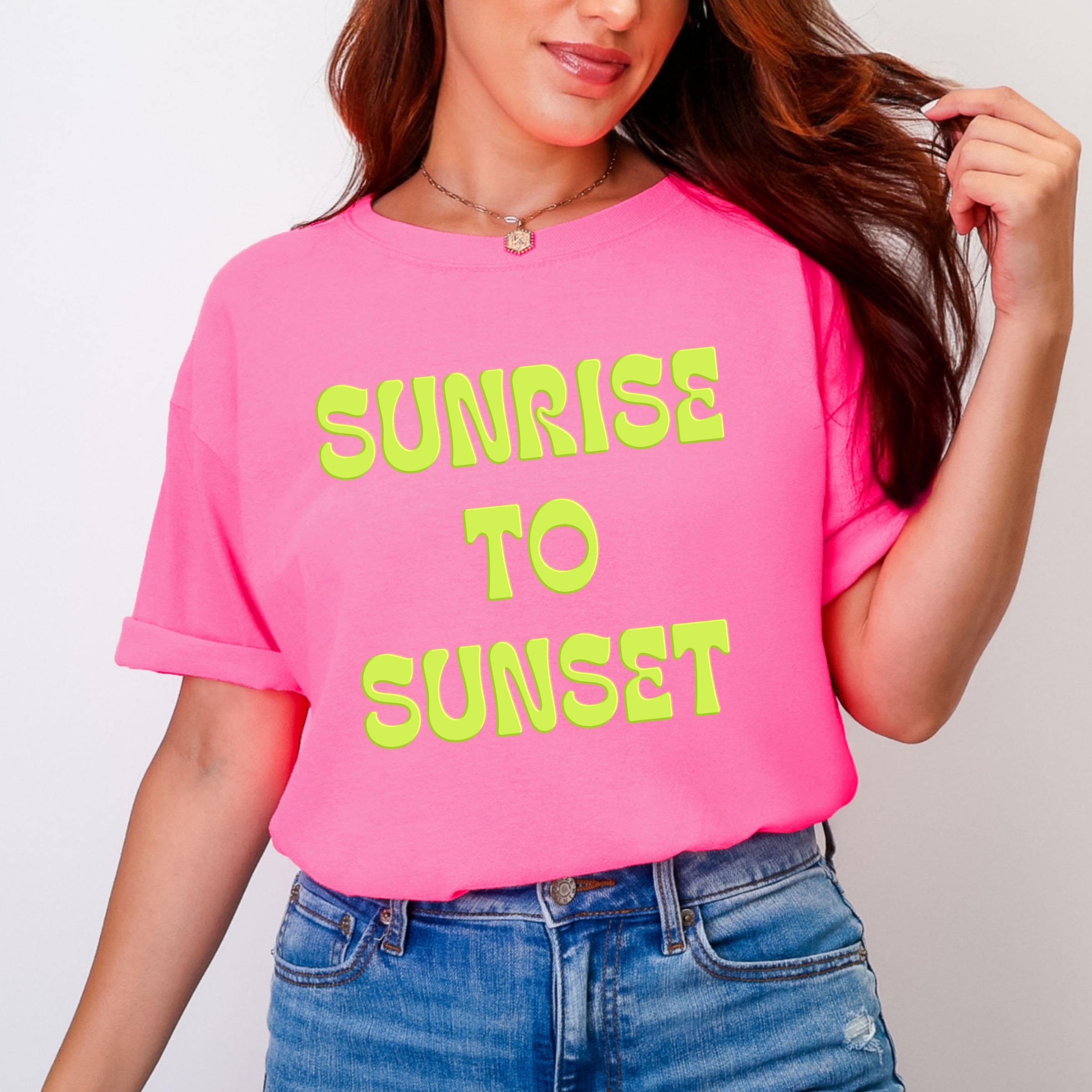 25449NYPU_F-GDT Neon Pink