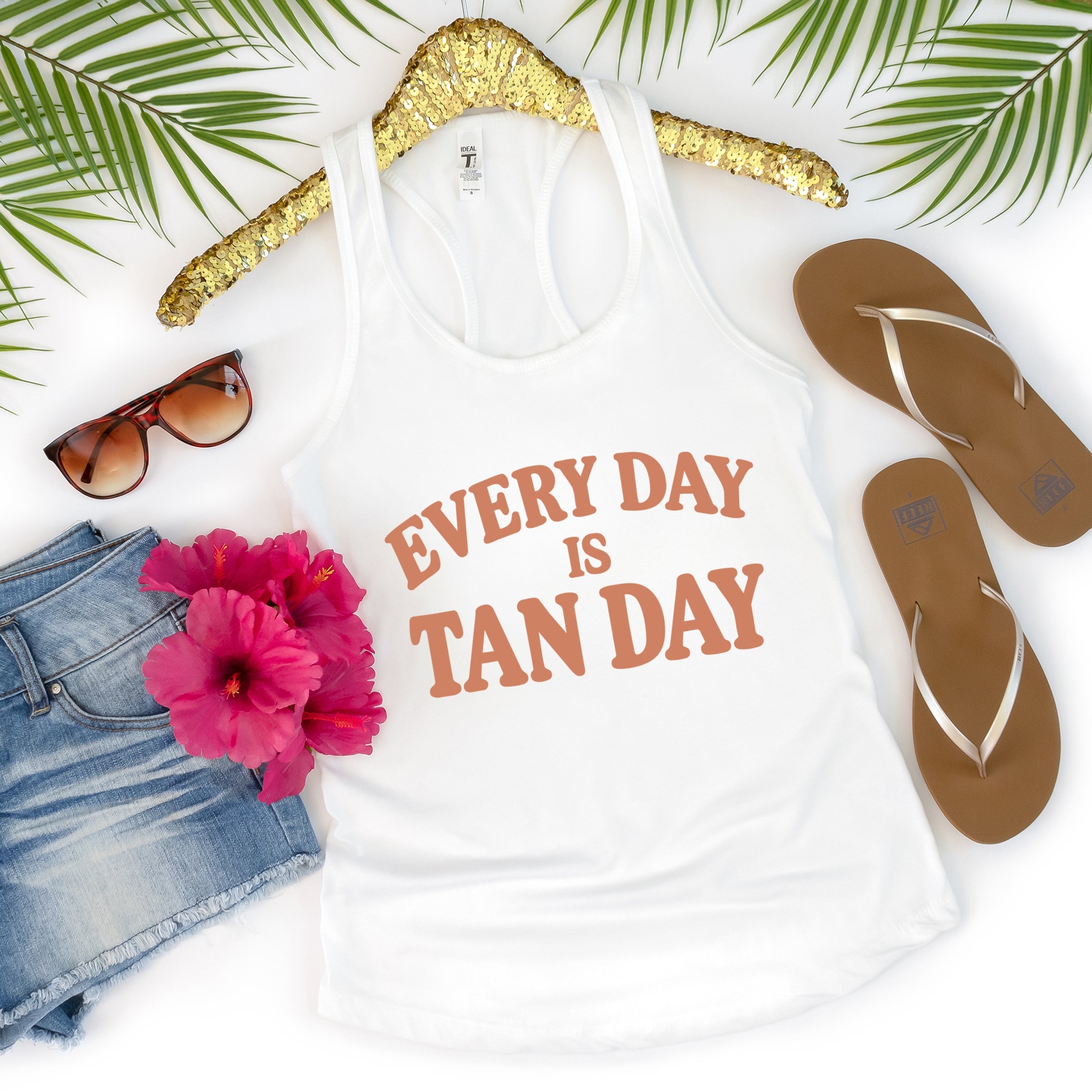 25492TAN_F-RB White