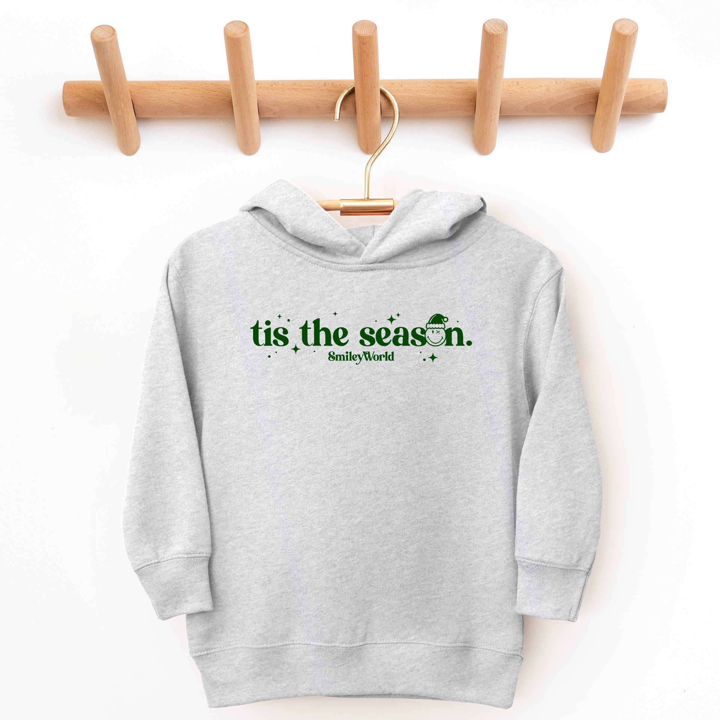 SmileyWorld Tis The Season Sparkle - Toddler Hoodie