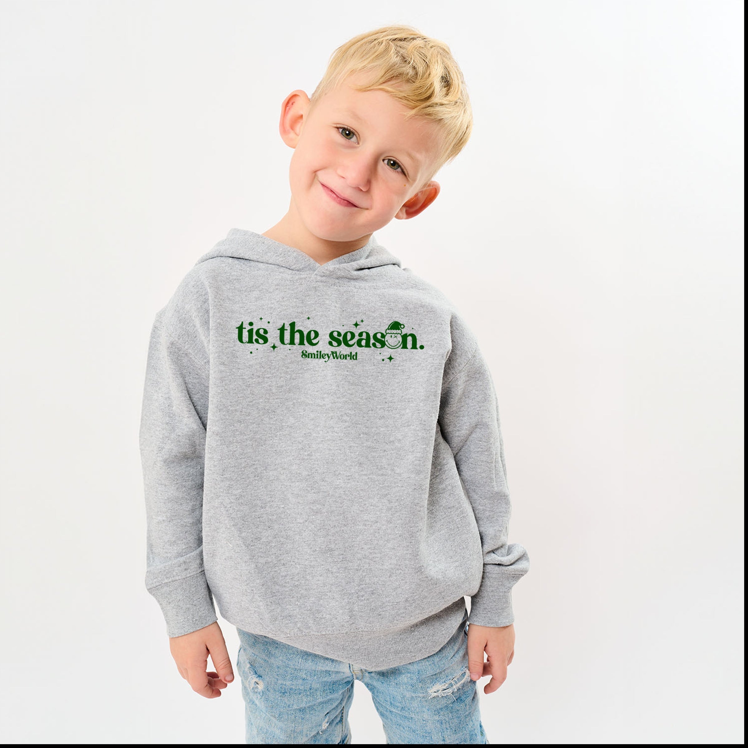 SmileyWorld Tis The Season Sparkle - Toddler Hoodie