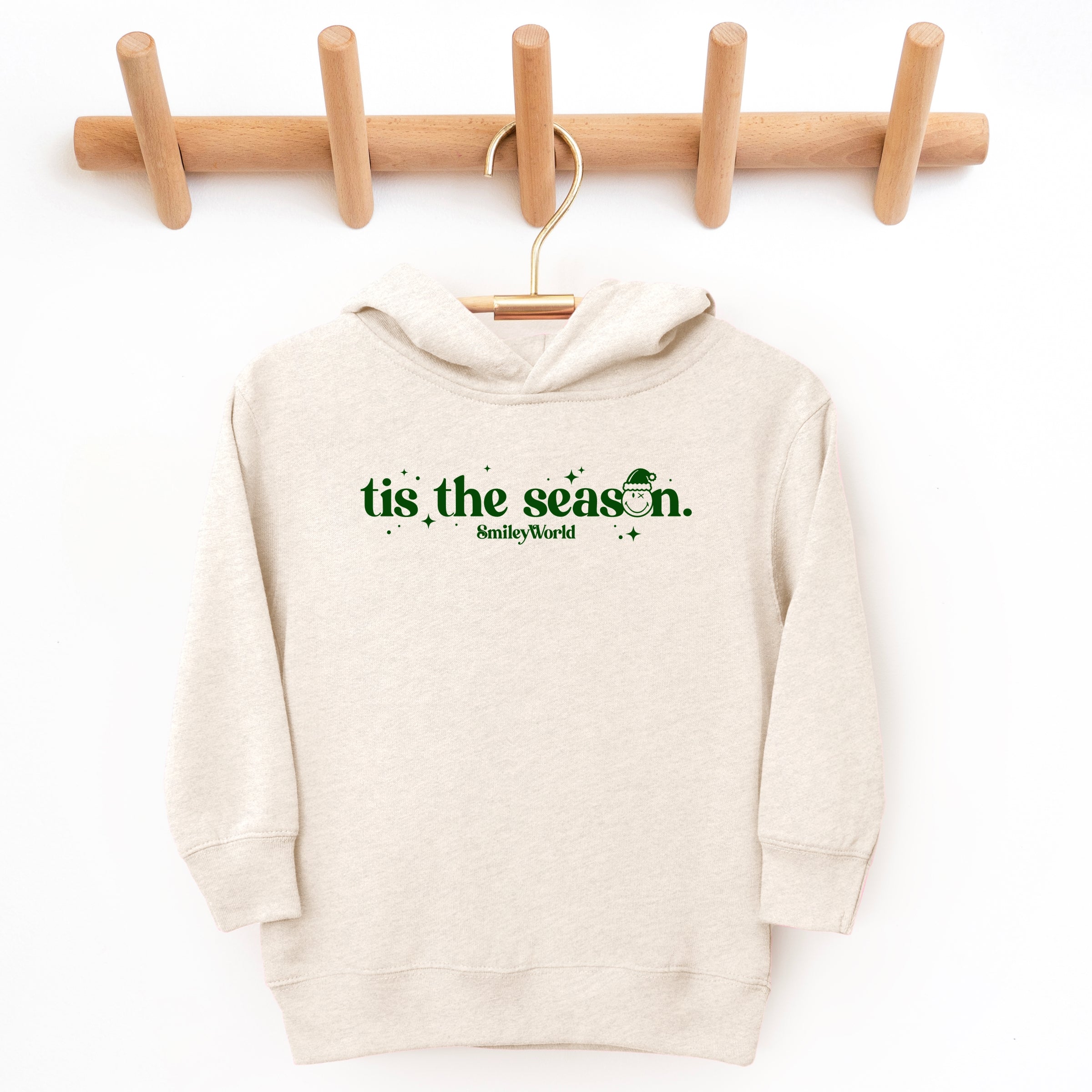 SmileyWorld Tis The Season Sparkle - Toddler Hoodie