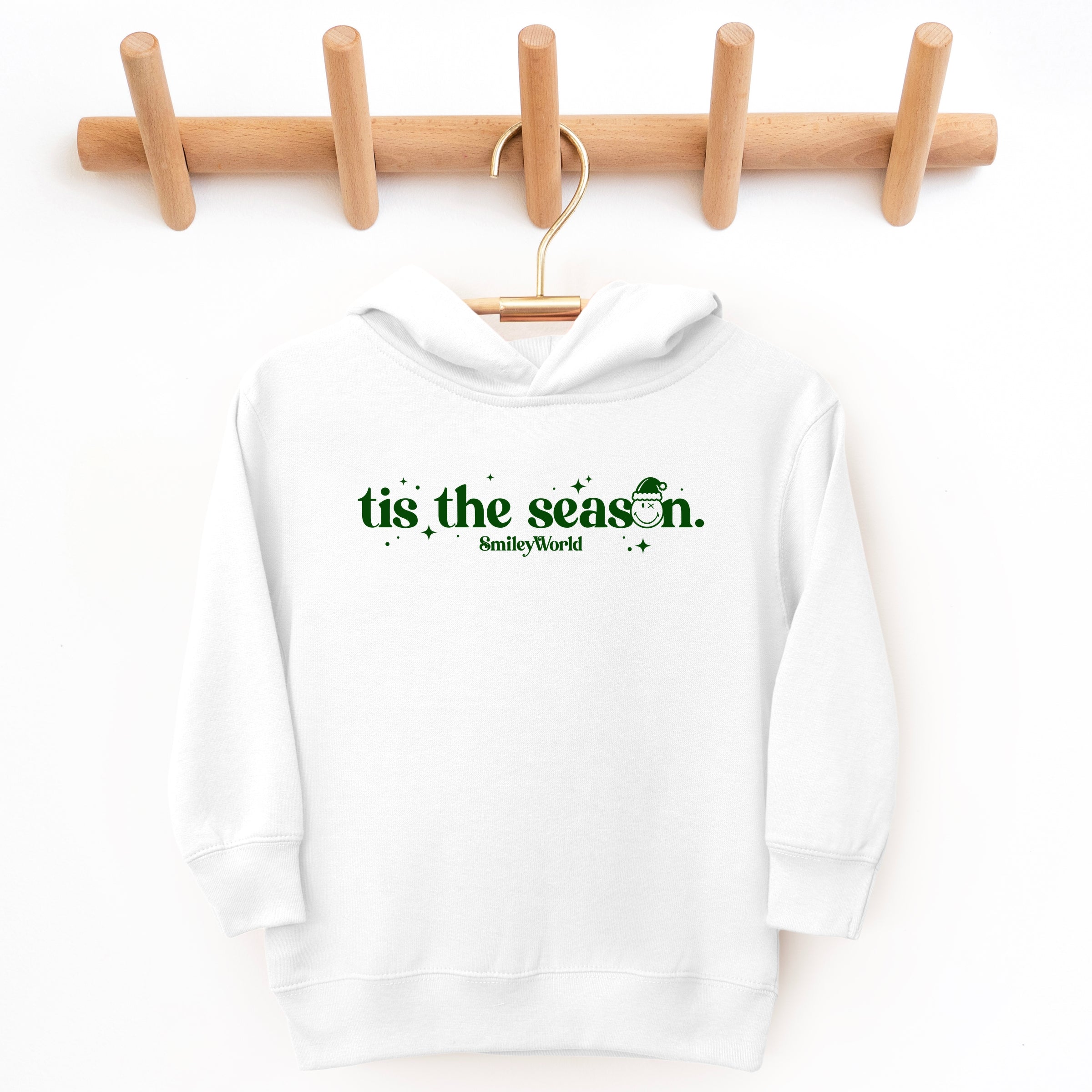 SmileyWorld Tis The Season Sparkle - Toddler Hoodie