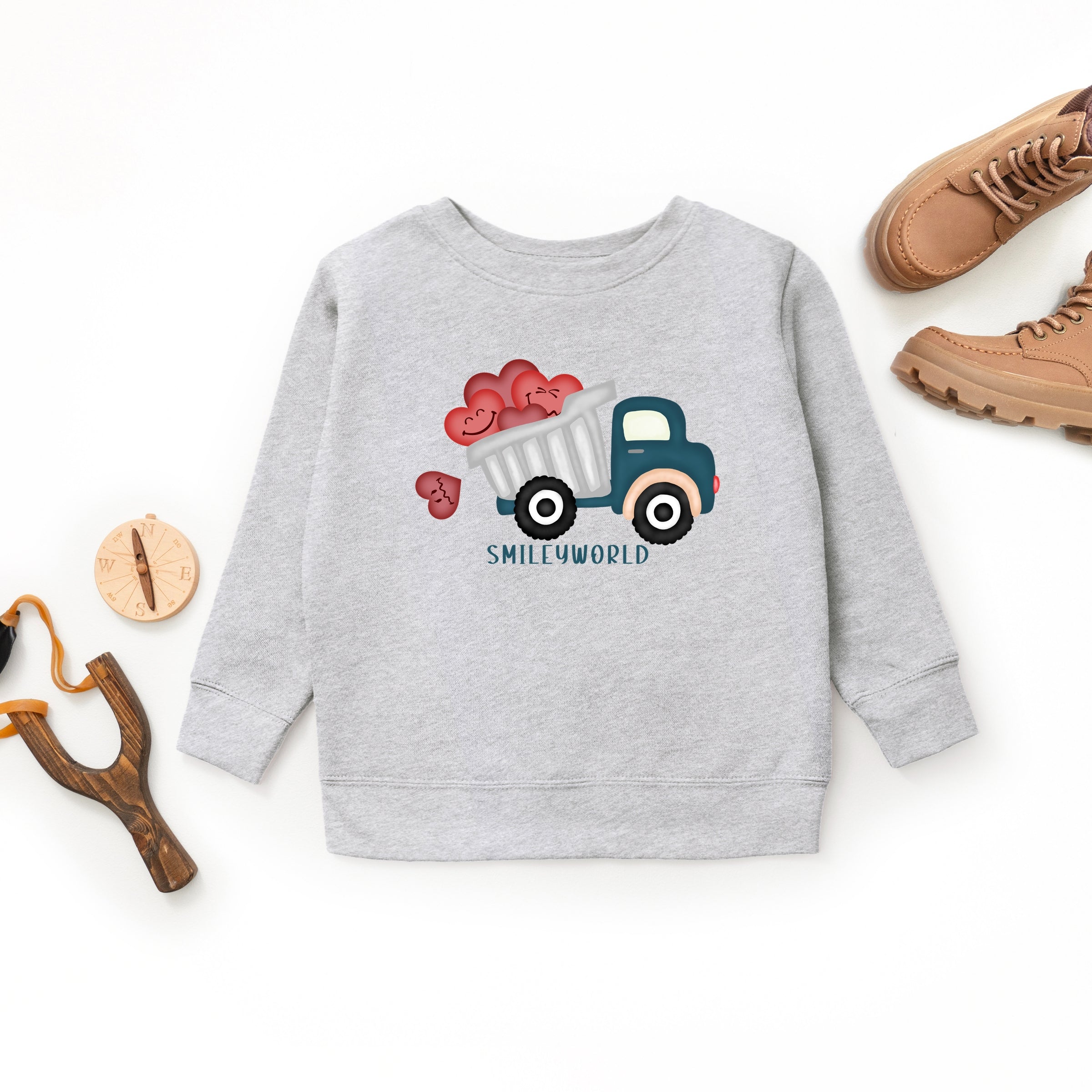 25576M_F-RSYSWT Heather Grey