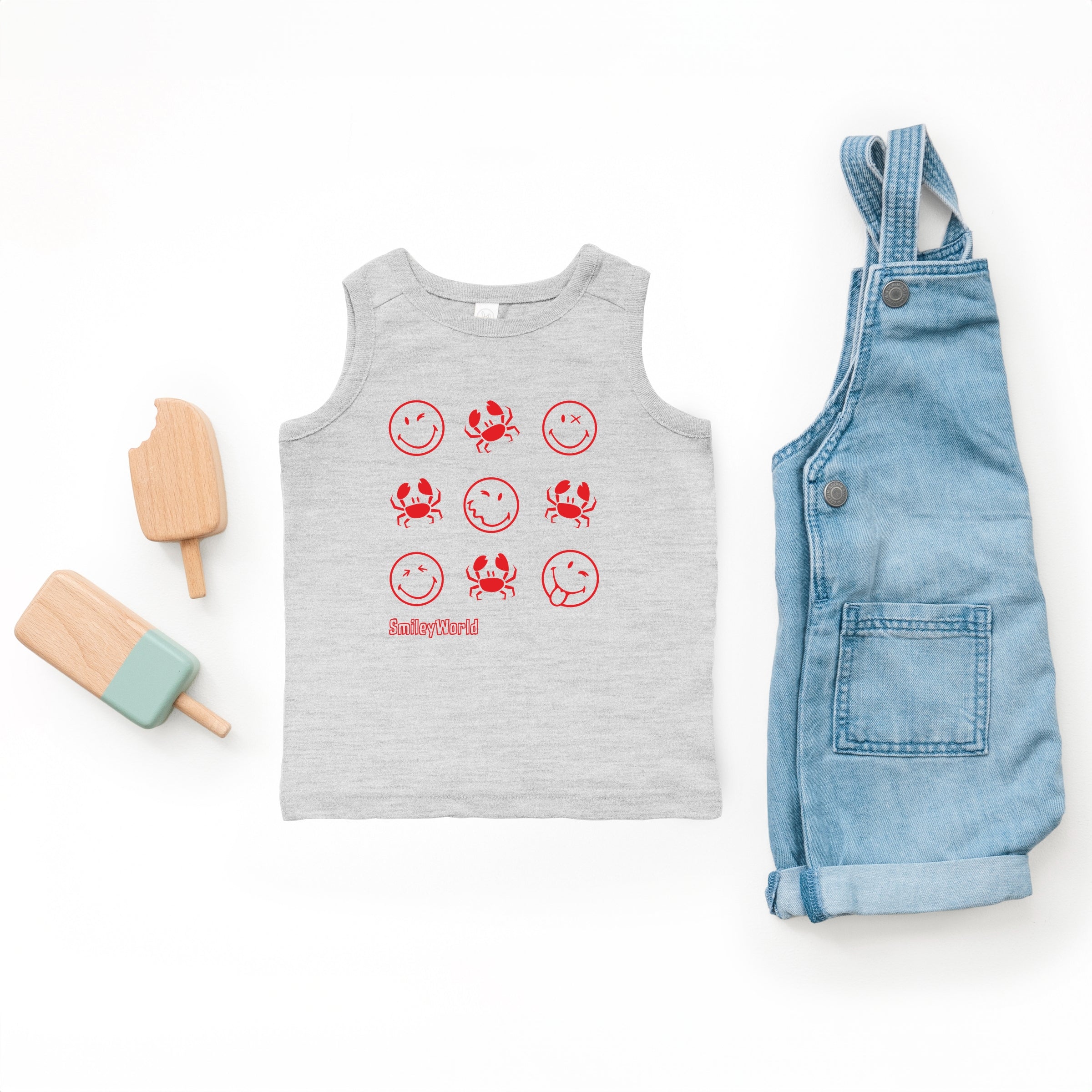 25594RED_F-TTK Heather Grey