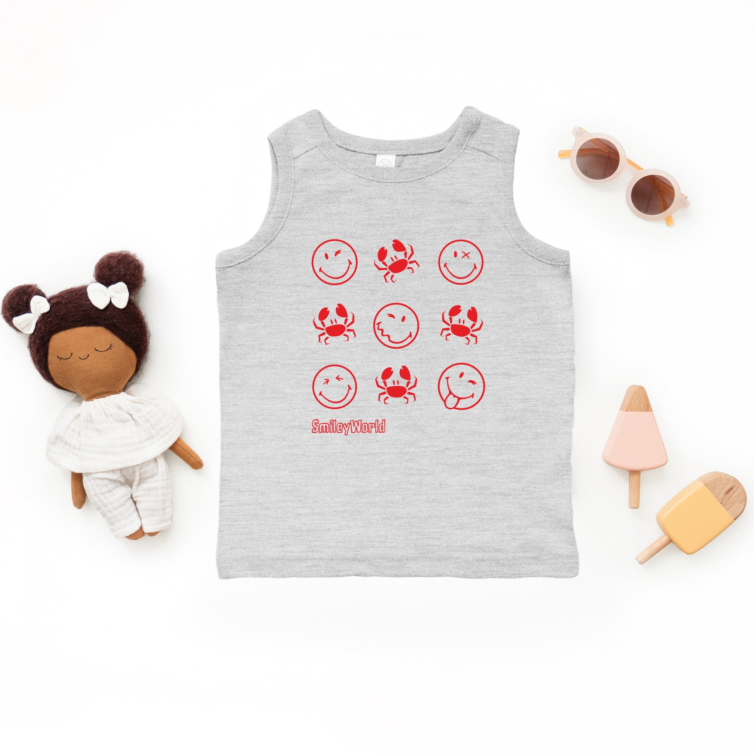 25594RED_F-TTK Heather Grey