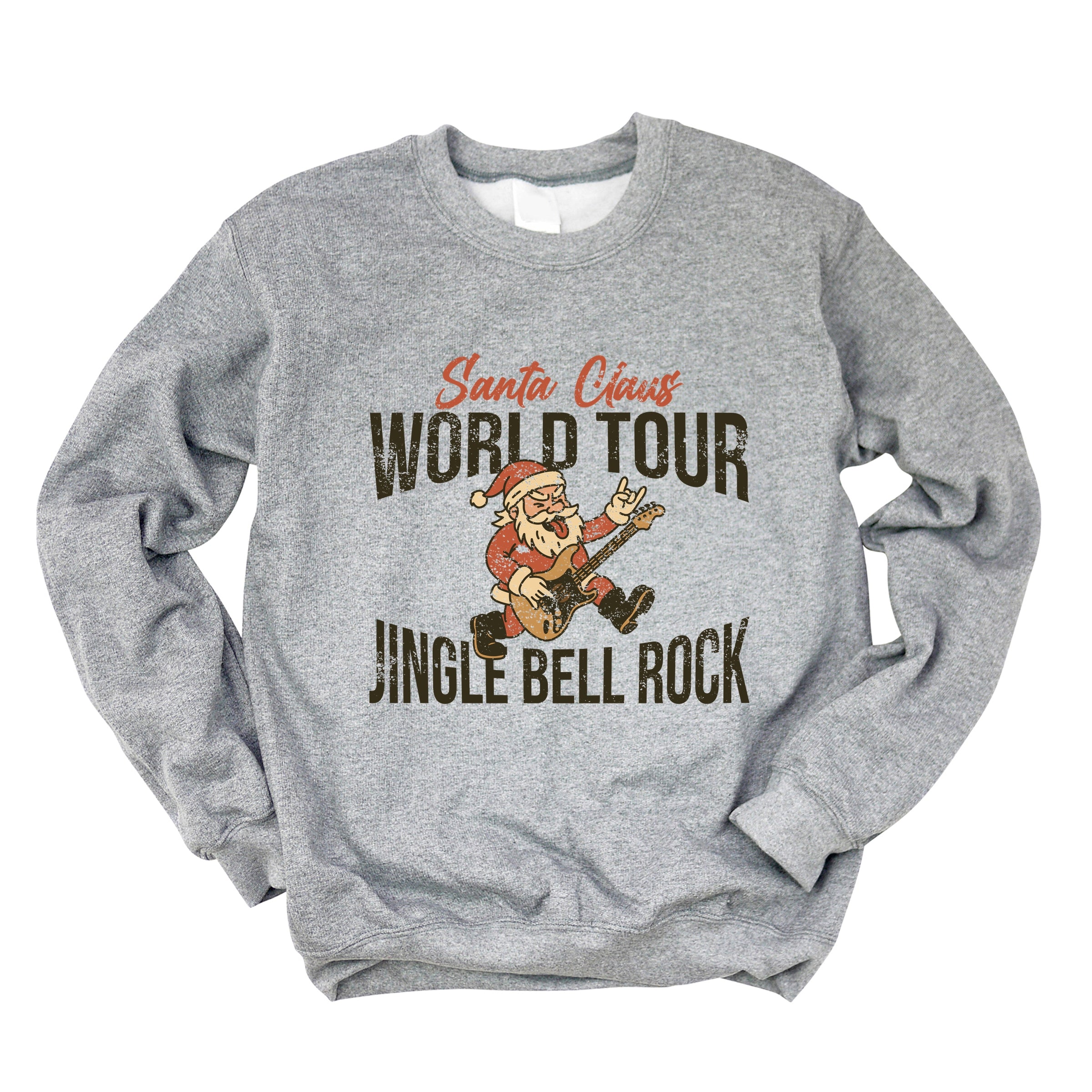 Jingle Bell Rock World Tour - Women's Sweatshirt