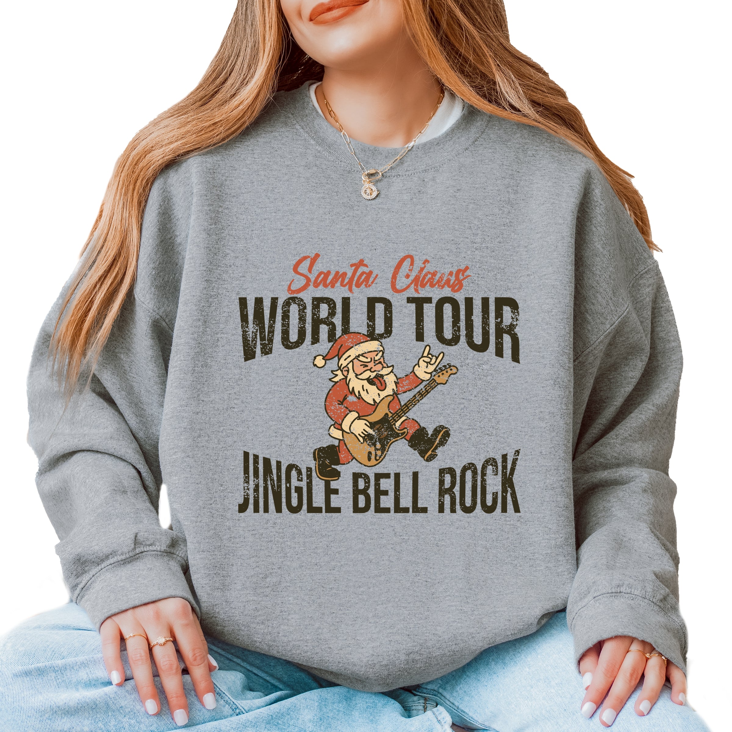 Jingle Bell Rock World Tour - Womens Sweatshirt