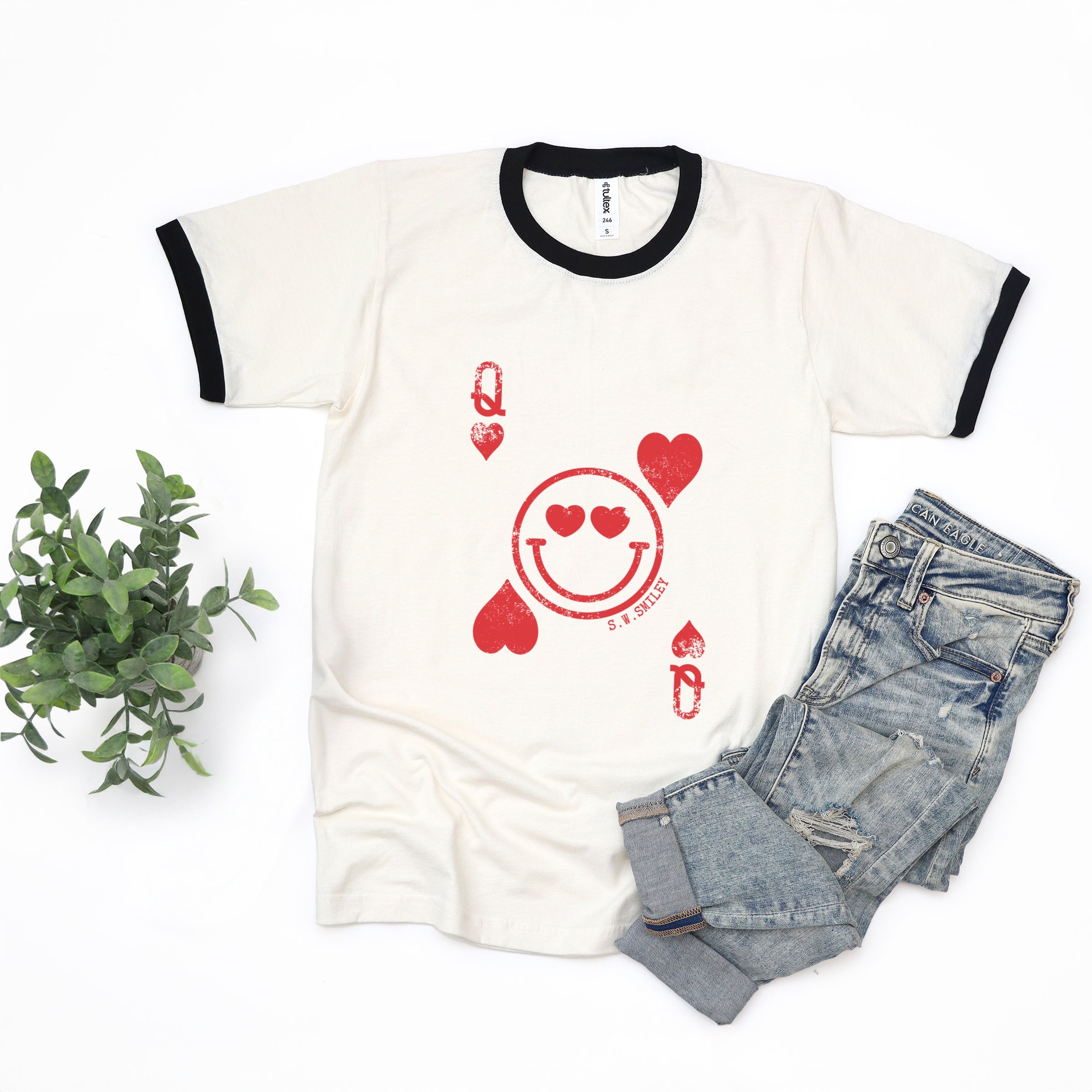 25832RED_F-RT Vintage Black