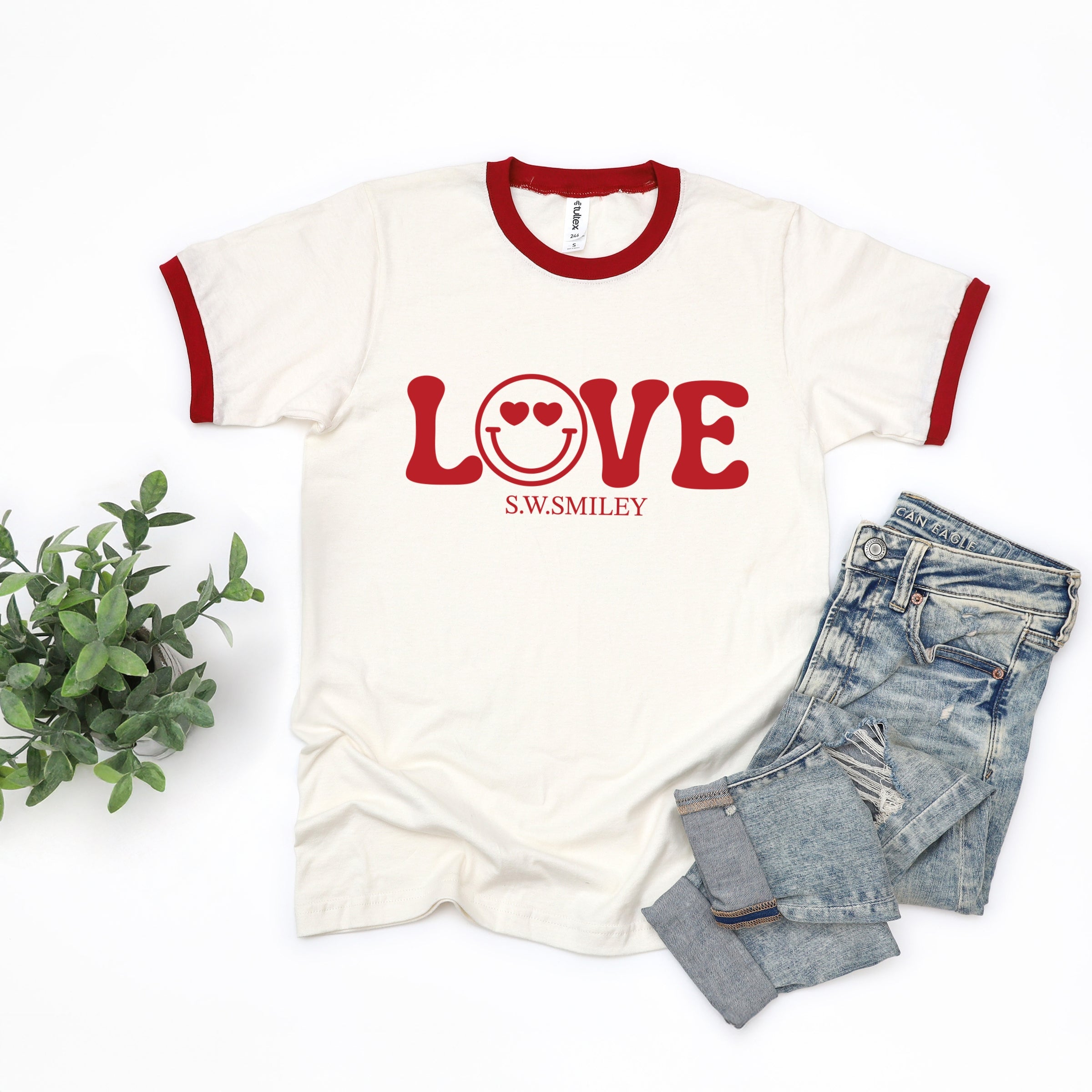 25853RED_F-RT Vintage Red