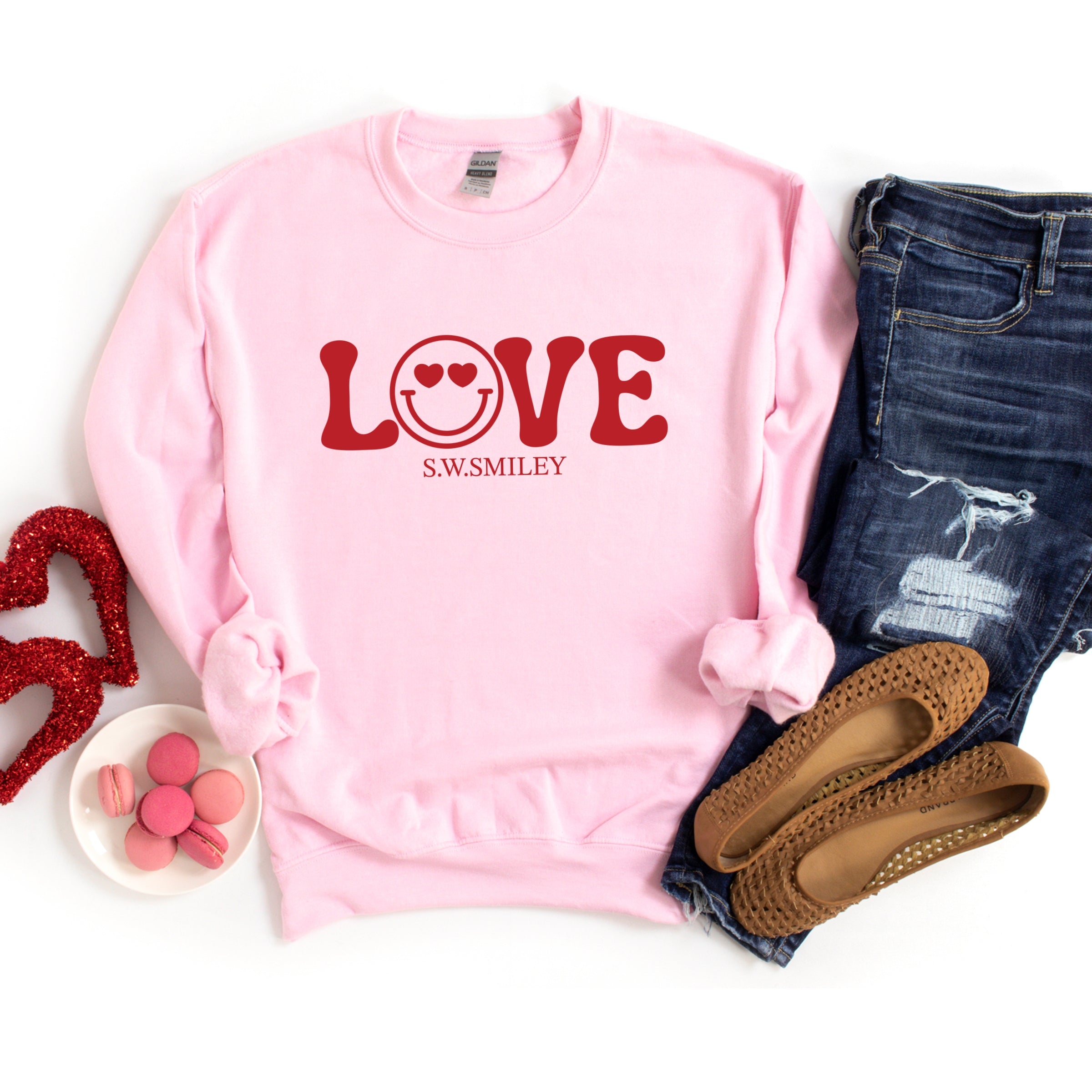 25853RED_F-SWT Light Pink