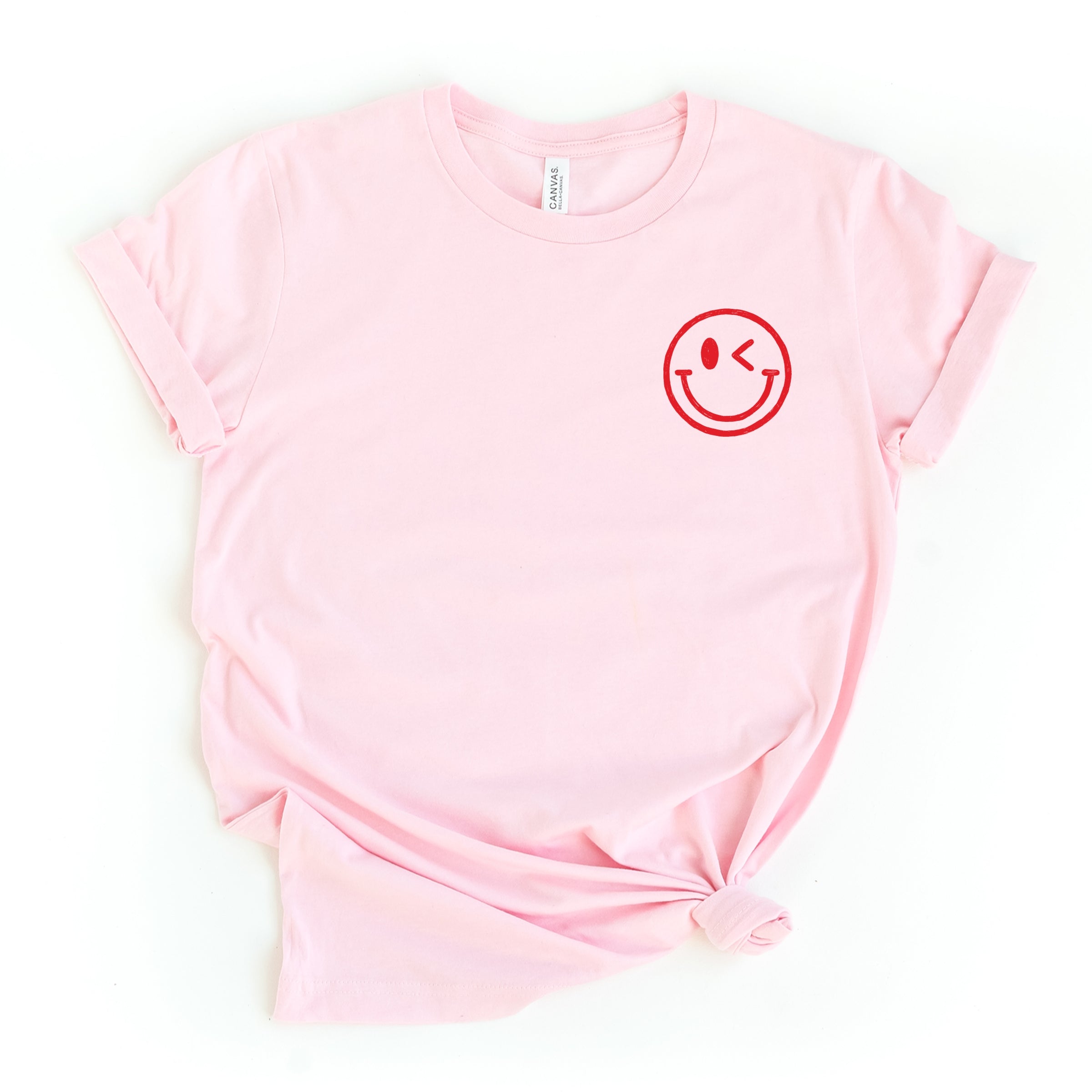 S.W.Smiley Fishing Club Anchor - Women's Short Sleeve Graphic T-Shirt