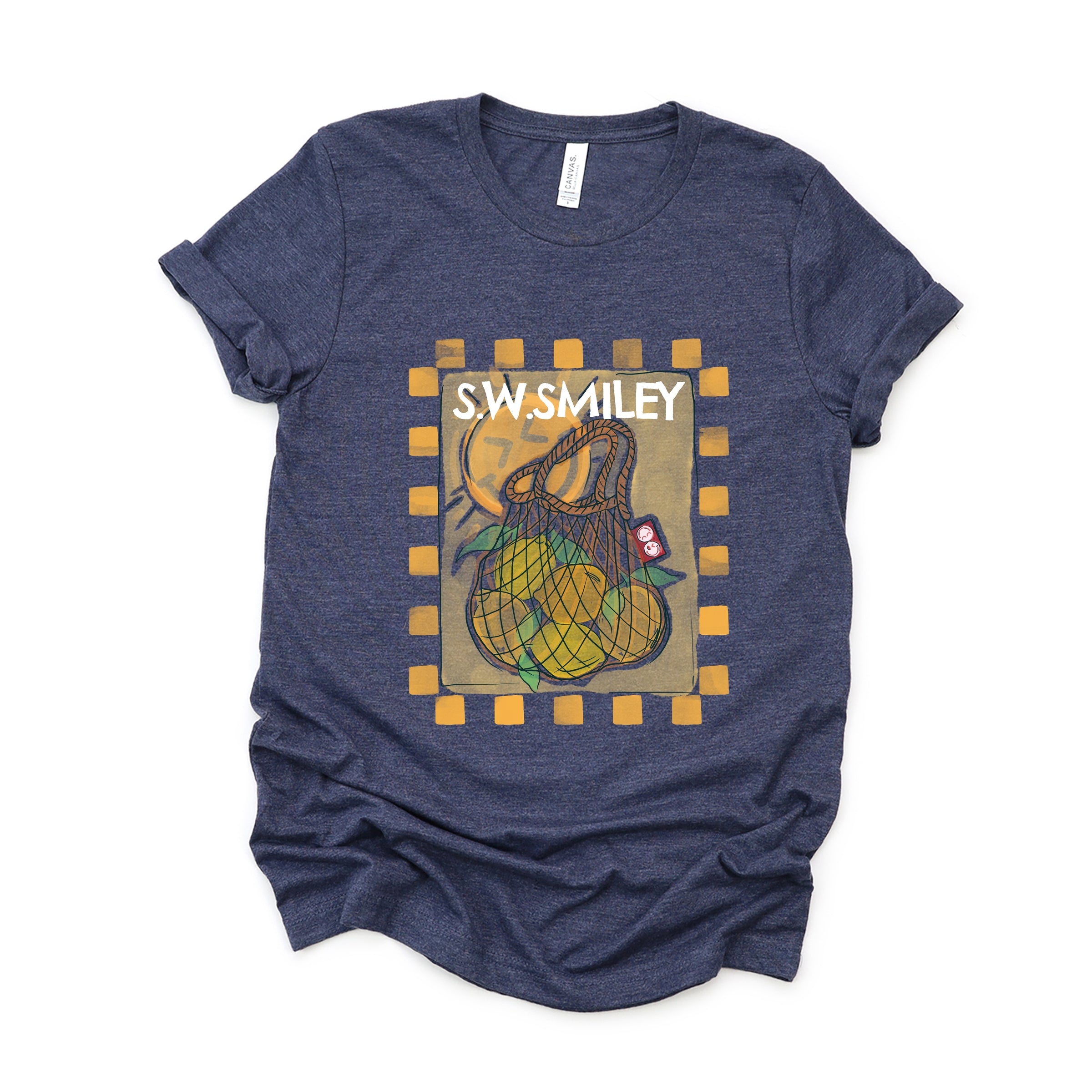 variant-Heather Navy-noThread