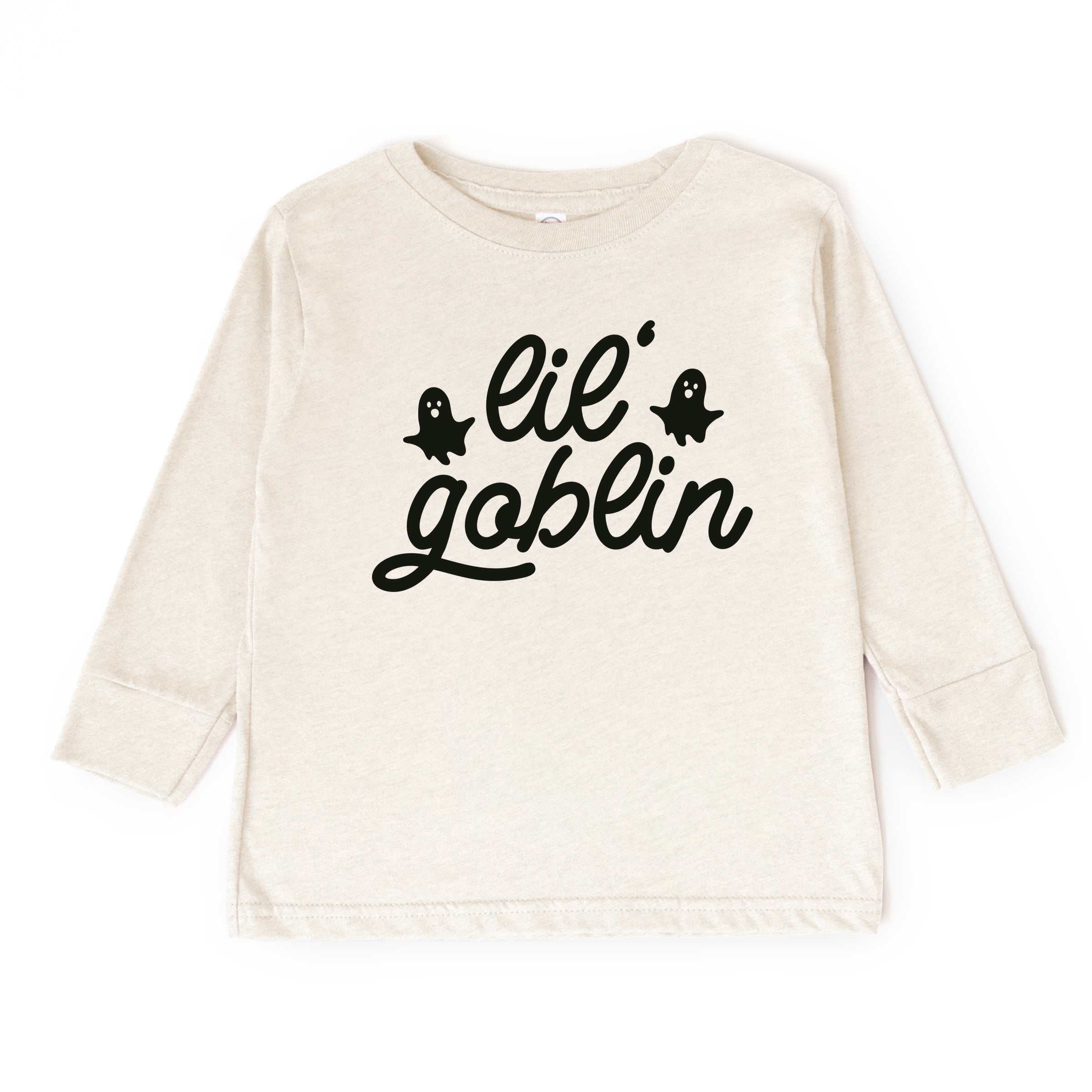 Lil' Goblin Ghosts - Toddler Long Sleeve Graphic Tee and Youth Long Sleeve Graphic T-Shirt