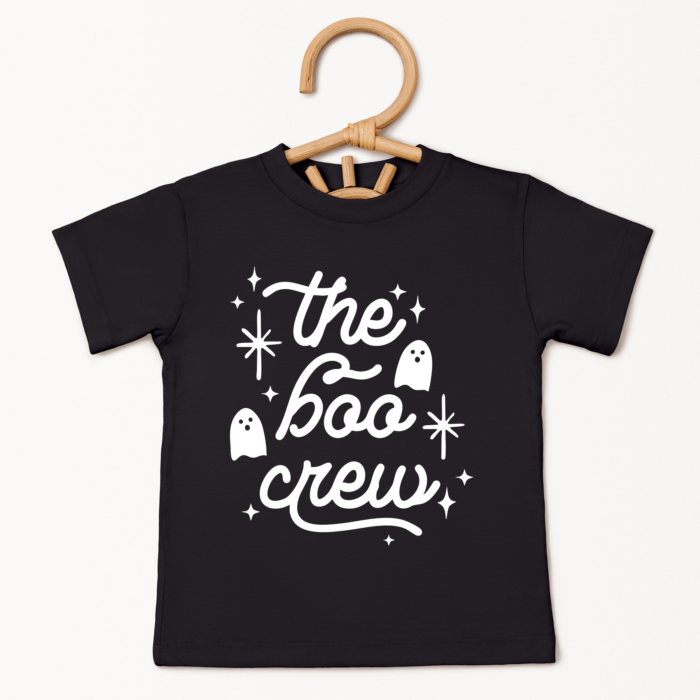 The Boo Crew Ghosts - Youth Short Sleeve Graphic T-Shirt and Toddler Short Sleeve Graphic T-Shirt