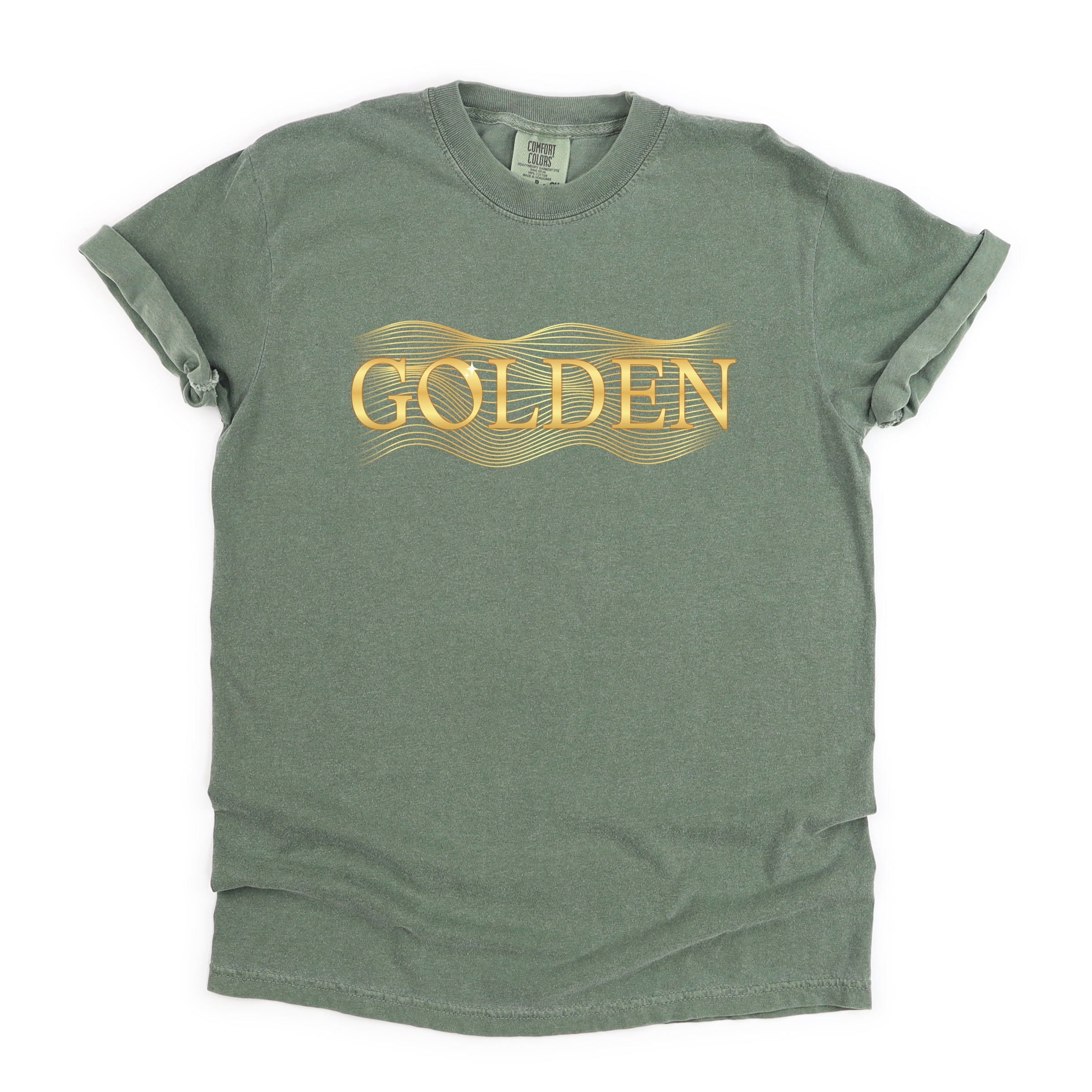 Golden - Garment Dyed Tee