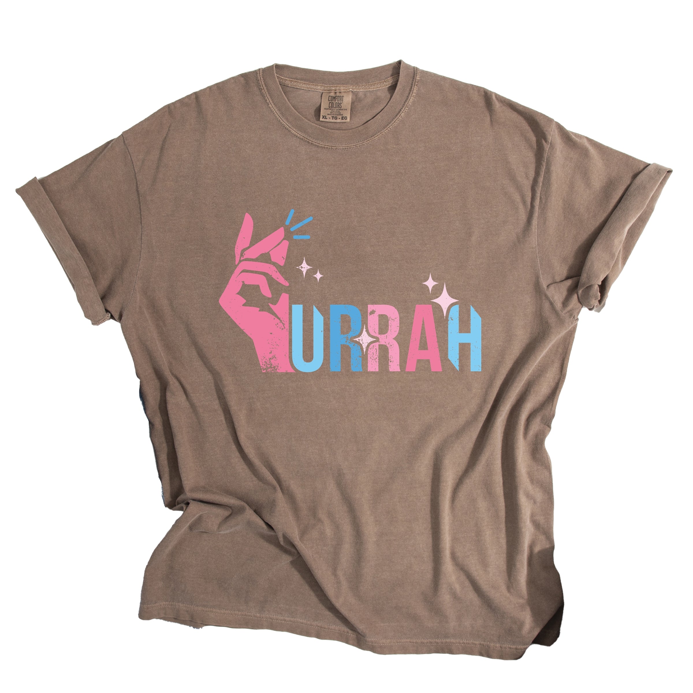 Urrah Snap - Garment Dyed Tee