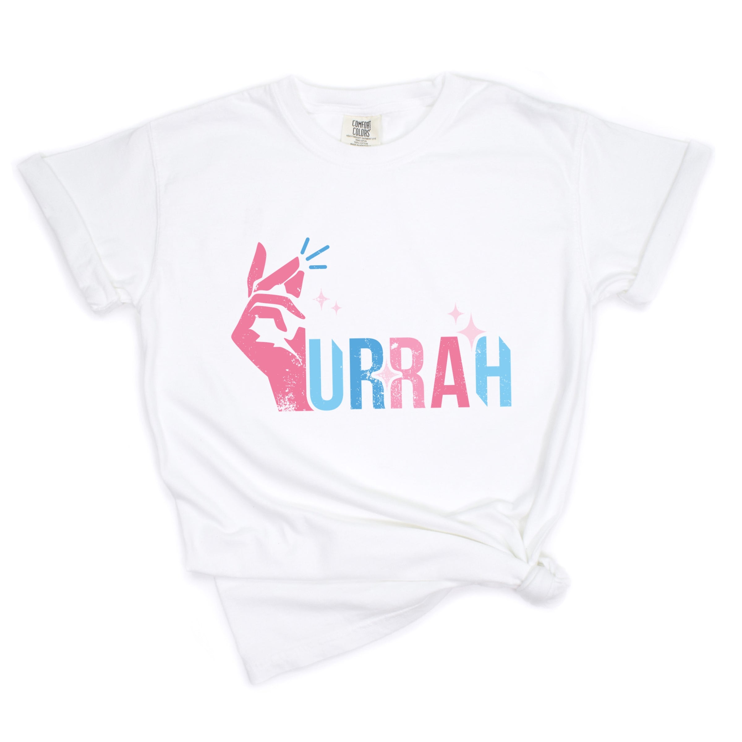 Urrah Snap - Garment Dyed Tee