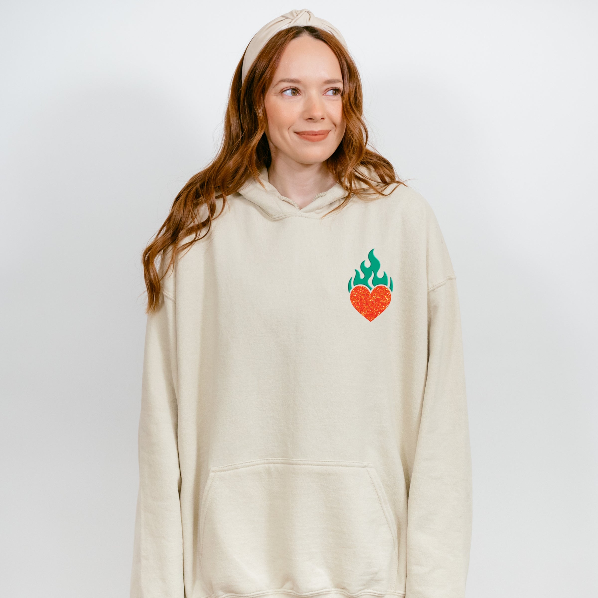 That's Show Business Puff/Glitter - Womens Hoodie