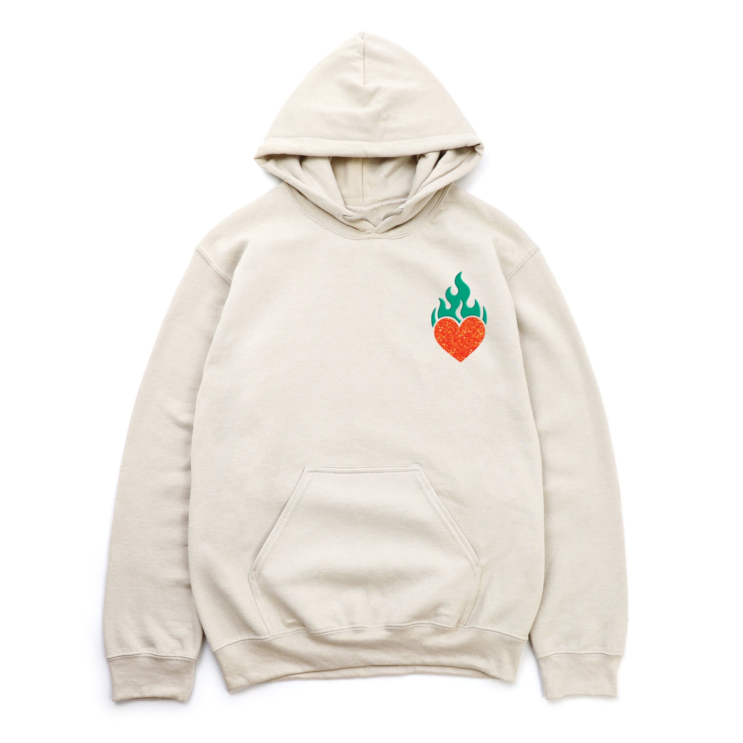 That's Show Business Puff/Glitter - Womens Hoodie