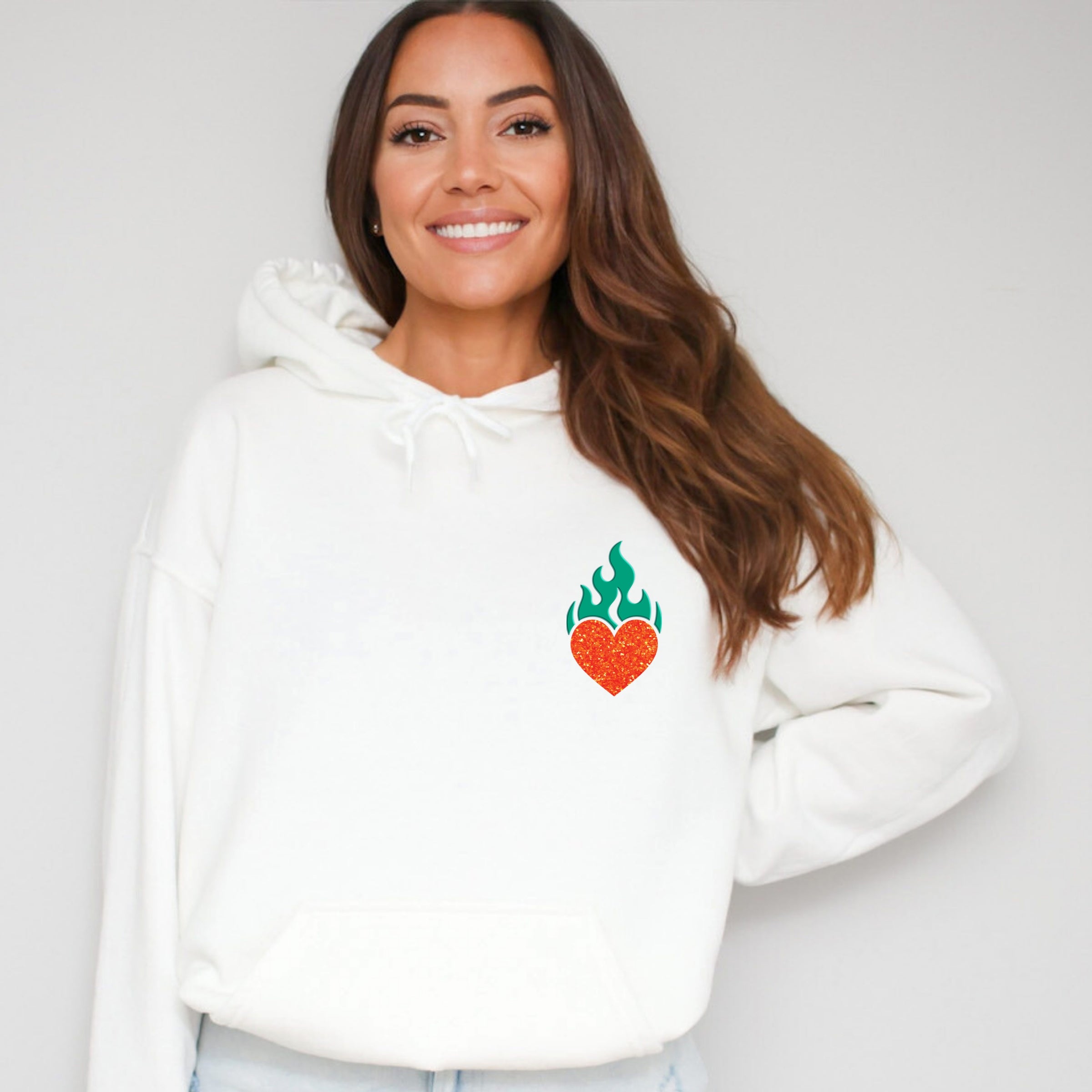 That's Show Business Puff/Glitter - Womens Hoodie