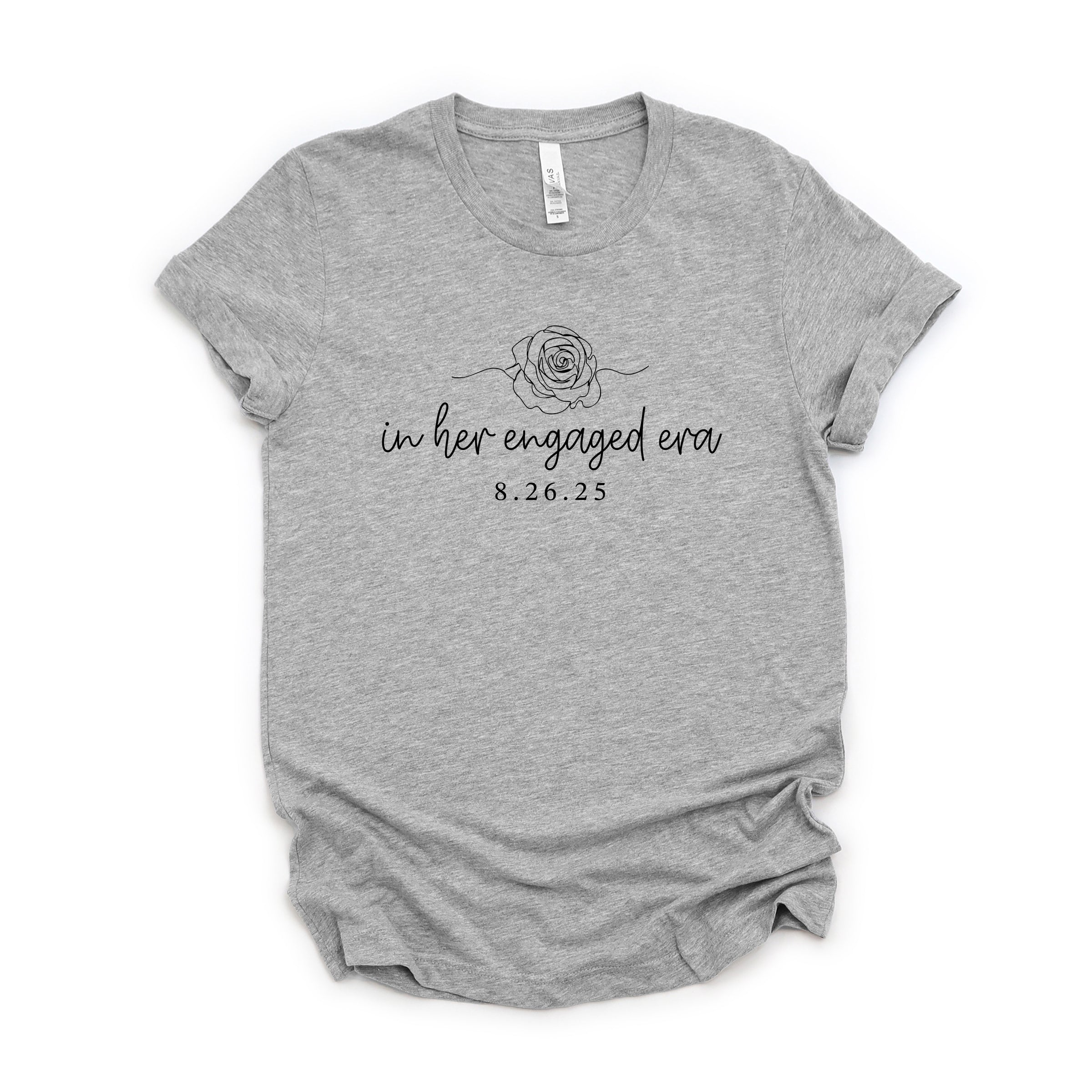 In Her Engaged Era - Womens Short Sleeve Tee