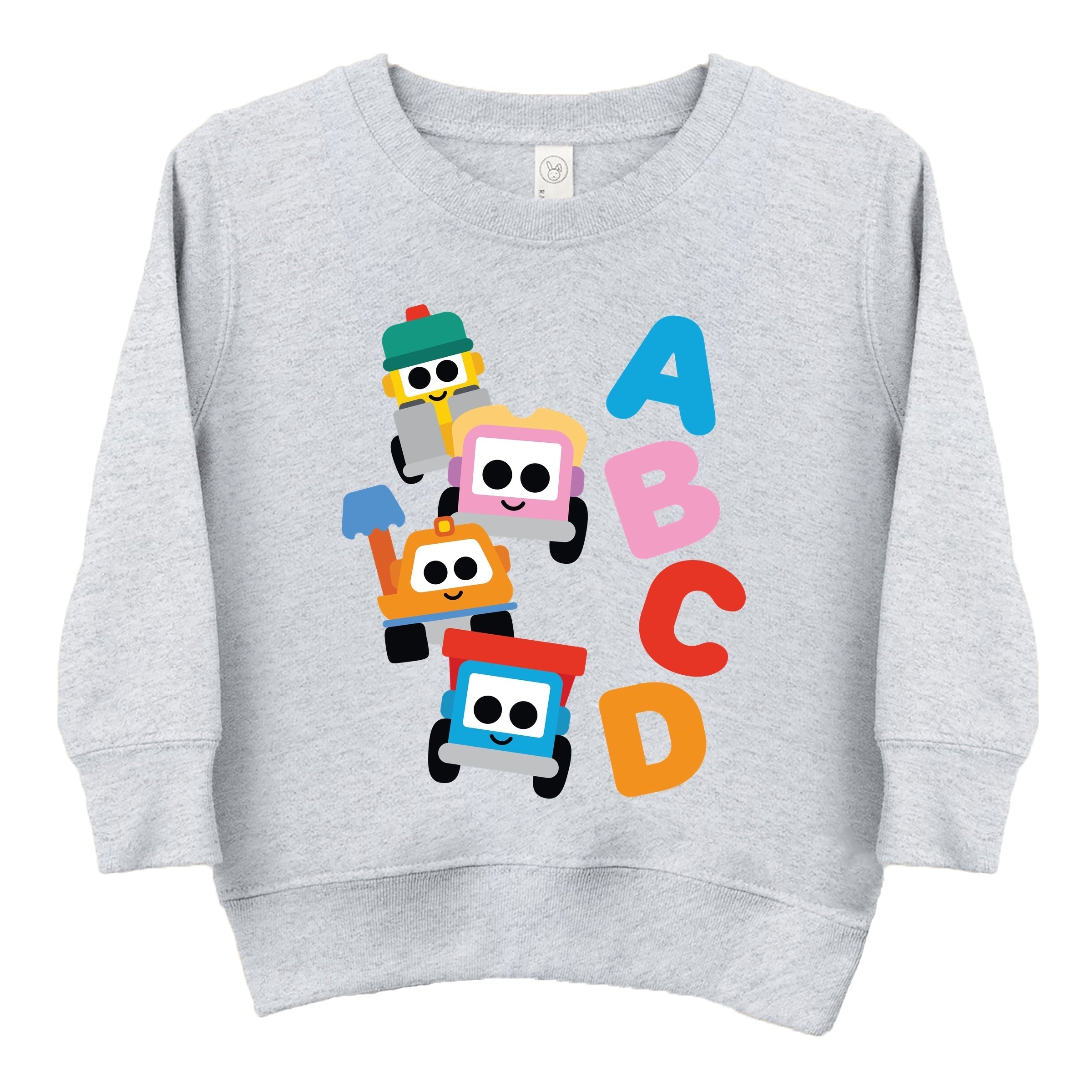 Leo the Truck Alphabet - Toddler Graphic Sweatshirt