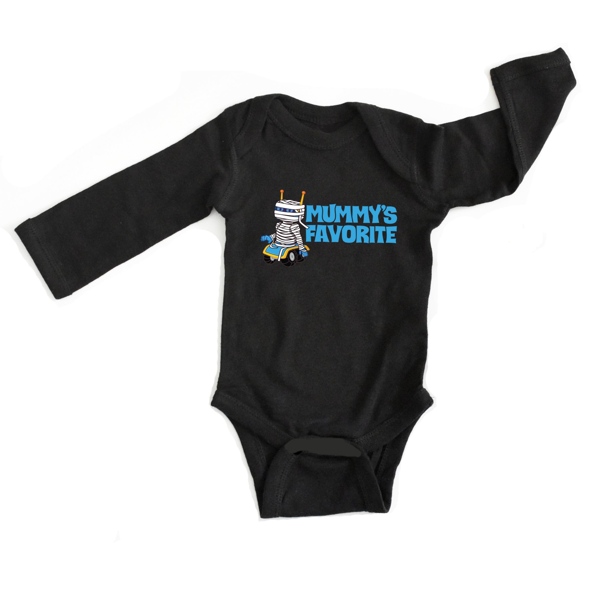 Leo The Truck Mummy's Favorite - Baby Long Sleeve Bodysuit