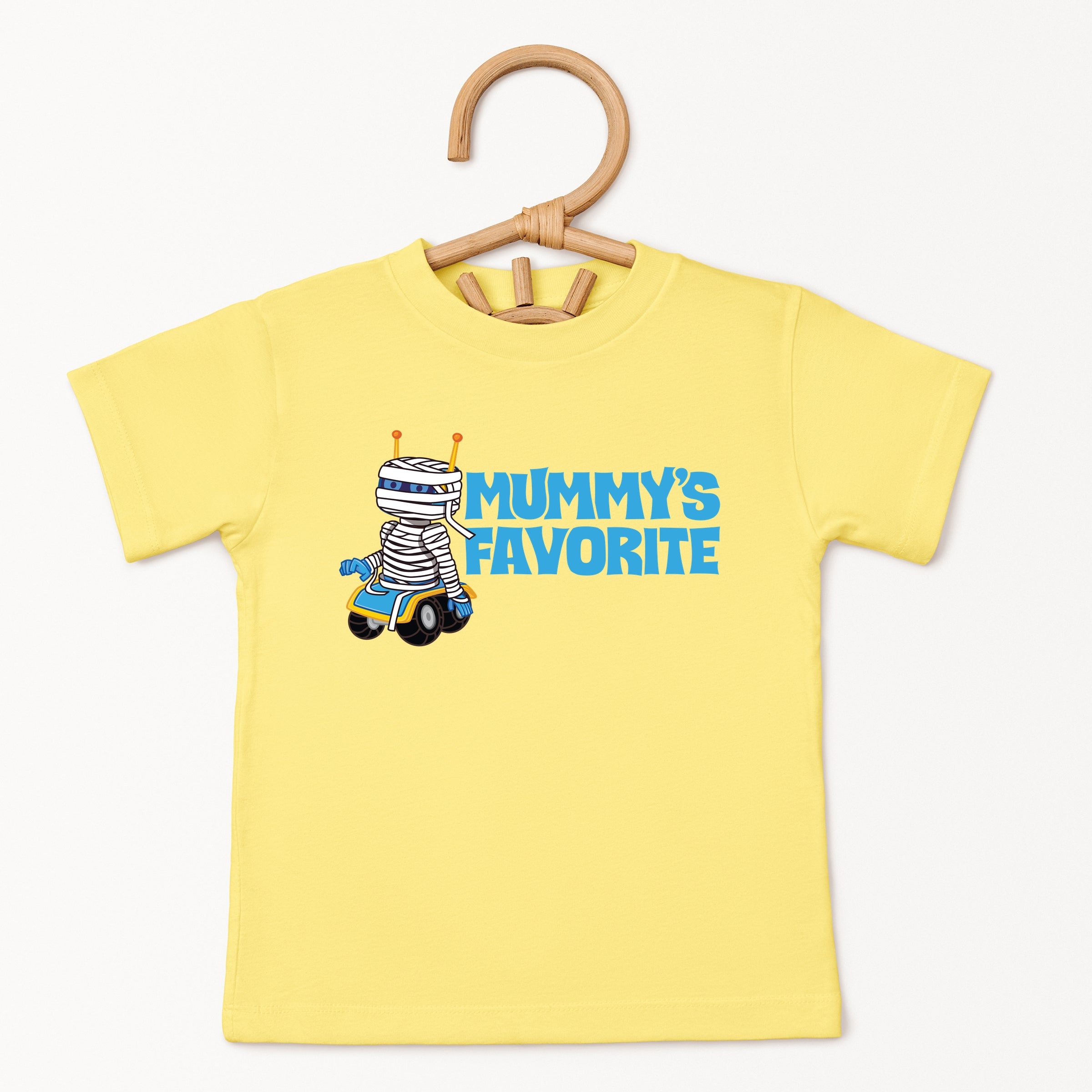 Leo The Truck Mummy's Favorite - Toddler Short Sleeve Graphic T-Shirt