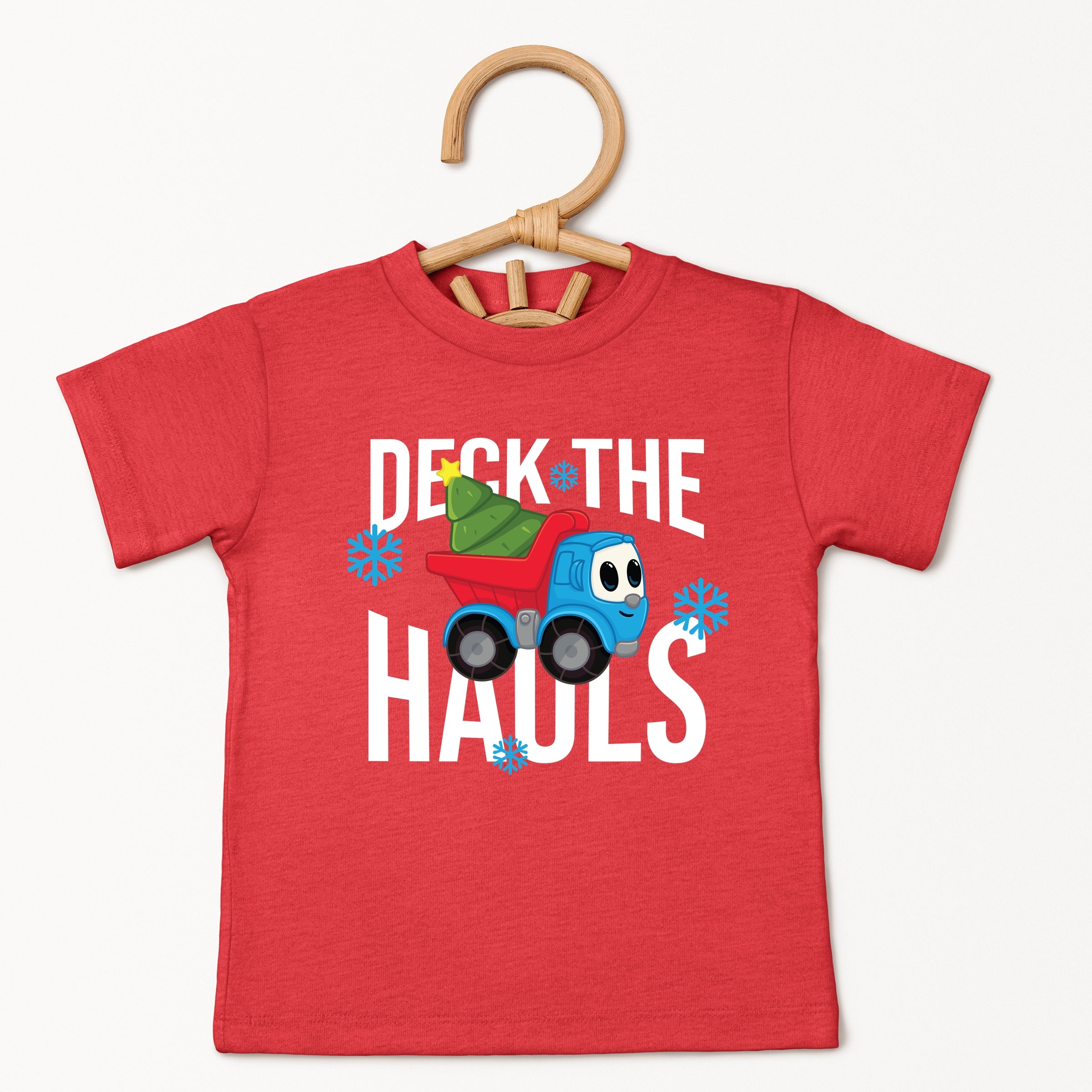 Leo the Truck Deck The Hauls - Toddler Short Sleeve Graphic T-Shirt