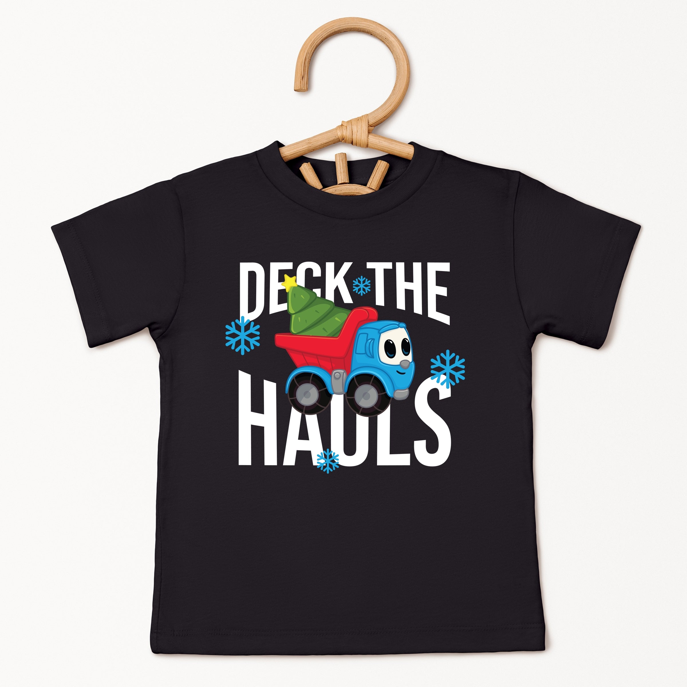 Leo the Truck Deck The Hauls - Toddler Short Sleeve Graphic T-Shirt